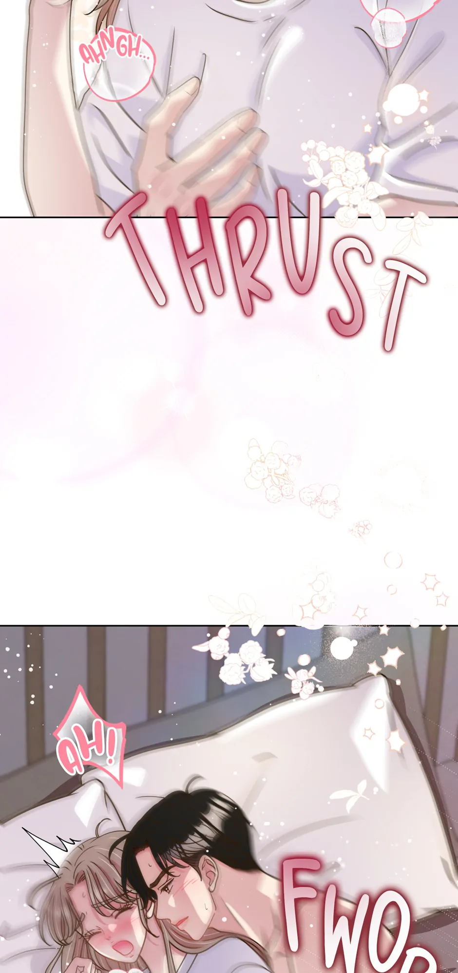 My Experience Being Close to My Older Brother's Friend Chapter 62 - page 41