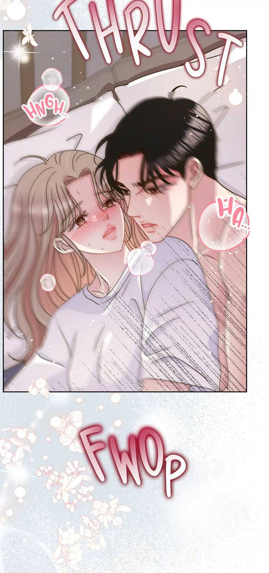 My Experience Being Close to My Older Brother's Friend Chapter 62 - page 43