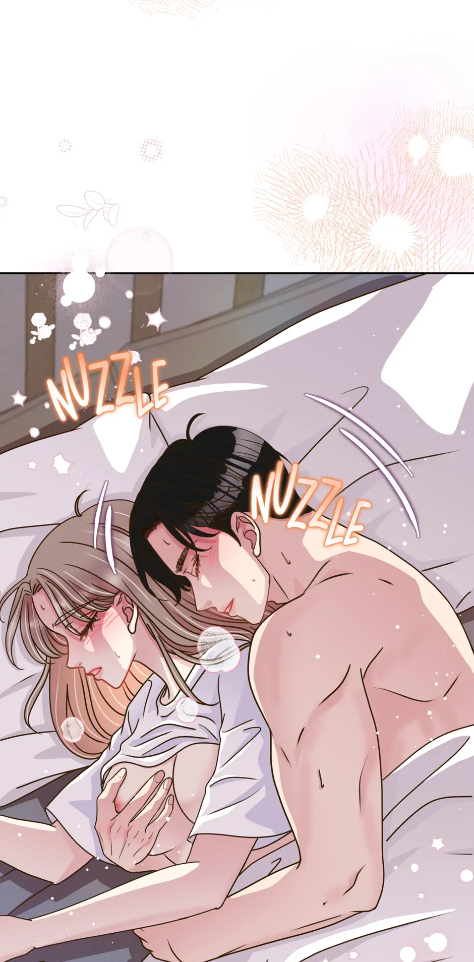 My Experience Being Close to My Older Brother's Friend Chapter 62 - page 56