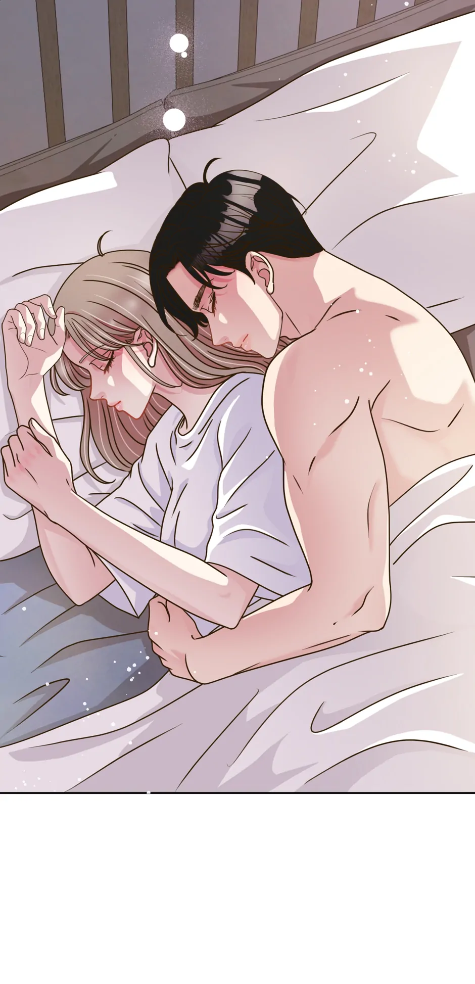 My Experience Being Close to My Older Brother's Friend Chapter 62 - page 6