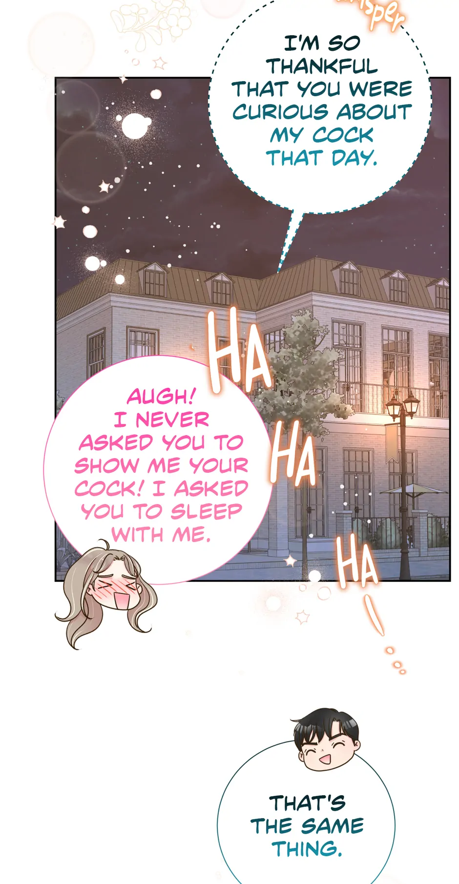 My Experience Being Close to My Older Brother's Friend Chapter 62 - page 86