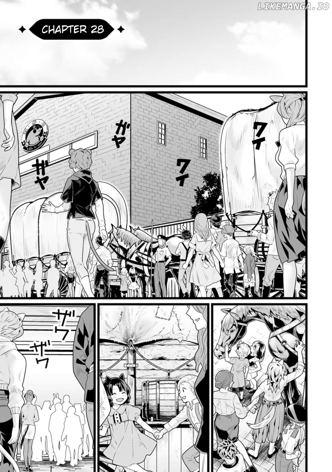 Isekai De Uwamae Hanete Ikiteiku ~Saisei Mahotsukai No Yuru Fuwa Jinzai Haken Seikatsu~ Chapter 28 - page 1