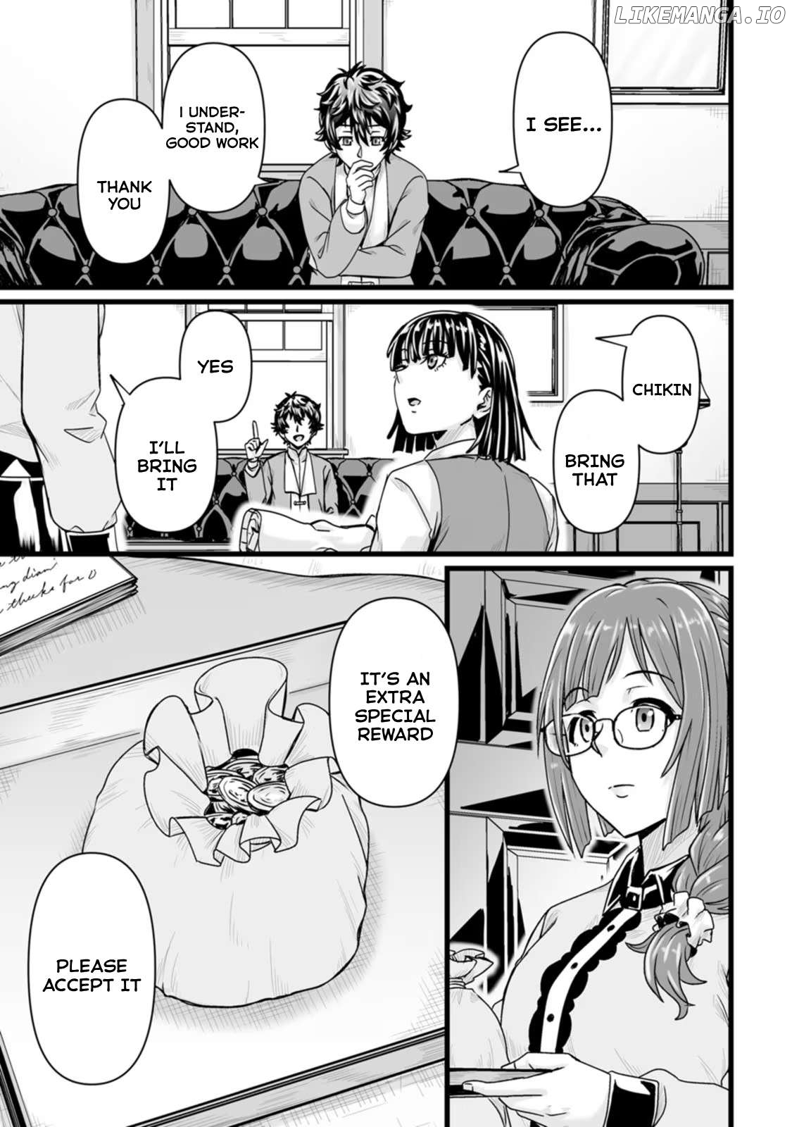 Isekai De Uwamae Hanete Ikiteiku ~Saisei Mahotsukai No Yuru Fuwa Jinzai Haken Seikatsu~ Chapter 28 - page 11