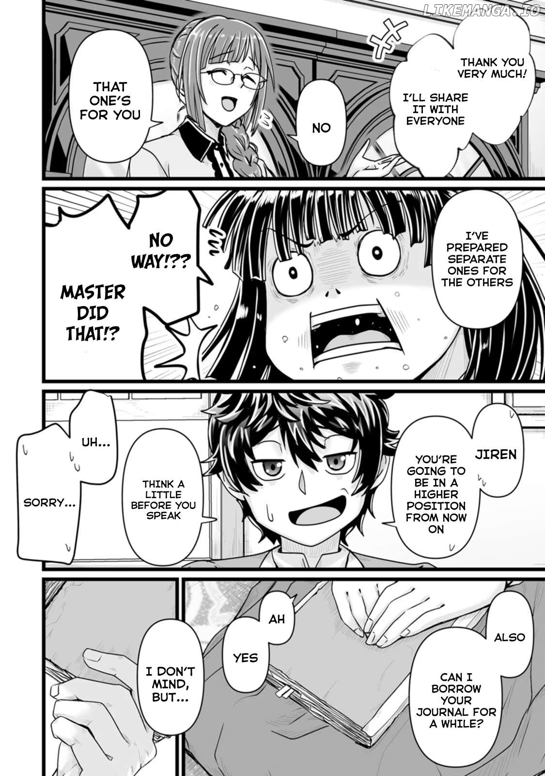 Isekai De Uwamae Hanete Ikiteiku ~Saisei Mahotsukai No Yuru Fuwa Jinzai Haken Seikatsu~ Chapter 28 - page 12