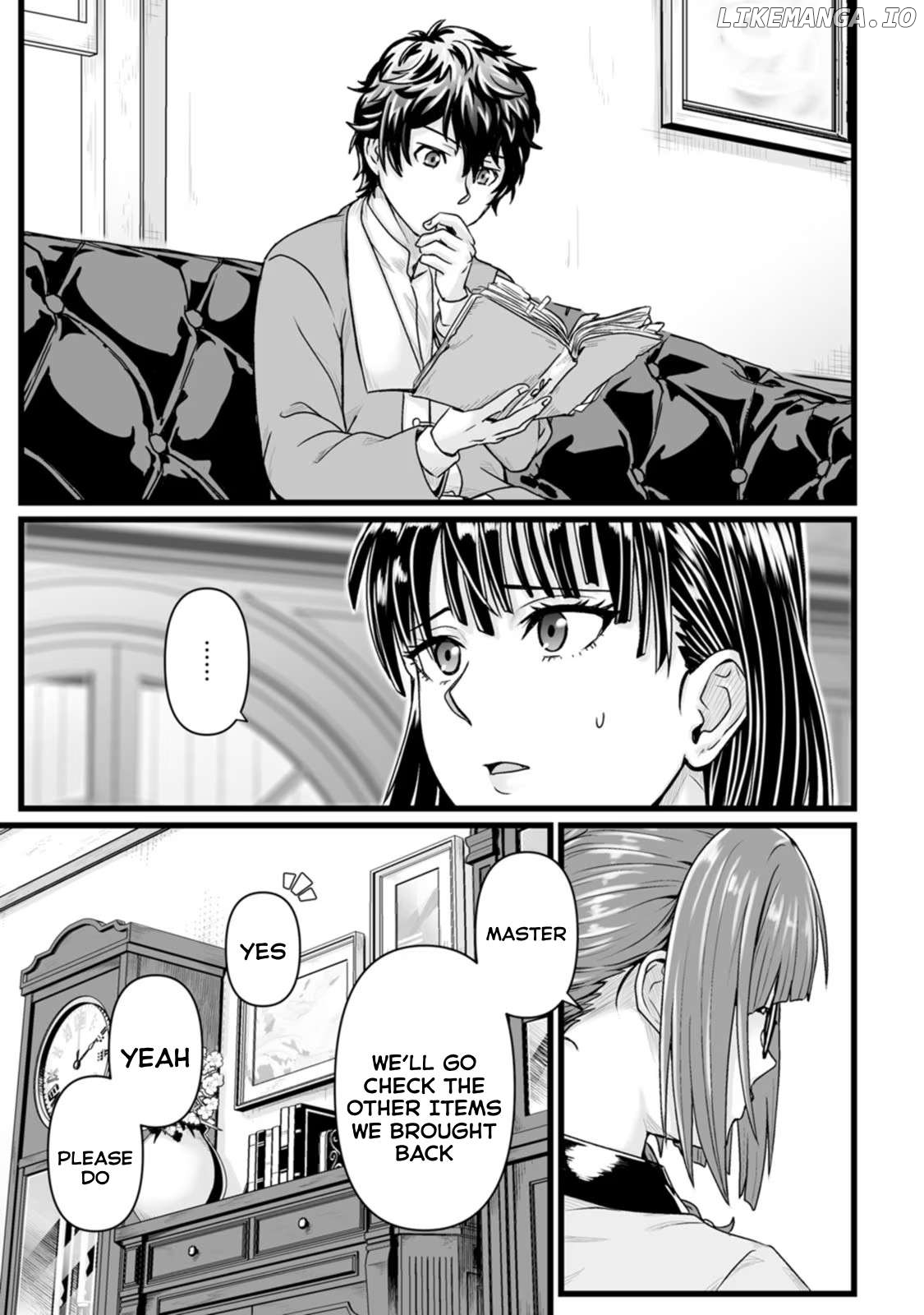 Isekai De Uwamae Hanete Ikiteiku ~Saisei Mahotsukai No Yuru Fuwa Jinzai Haken Seikatsu~ Chapter 28 - page 13