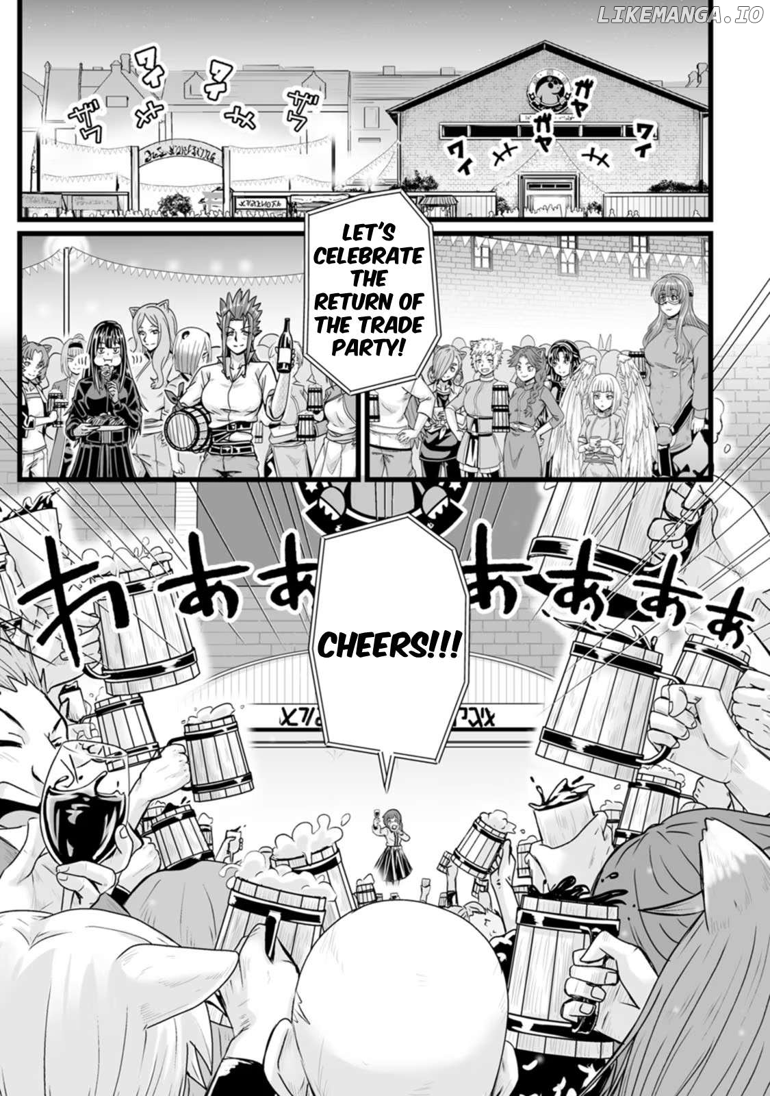 Isekai De Uwamae Hanete Ikiteiku ~Saisei Mahotsukai No Yuru Fuwa Jinzai Haken Seikatsu~ Chapter 28 - page 15