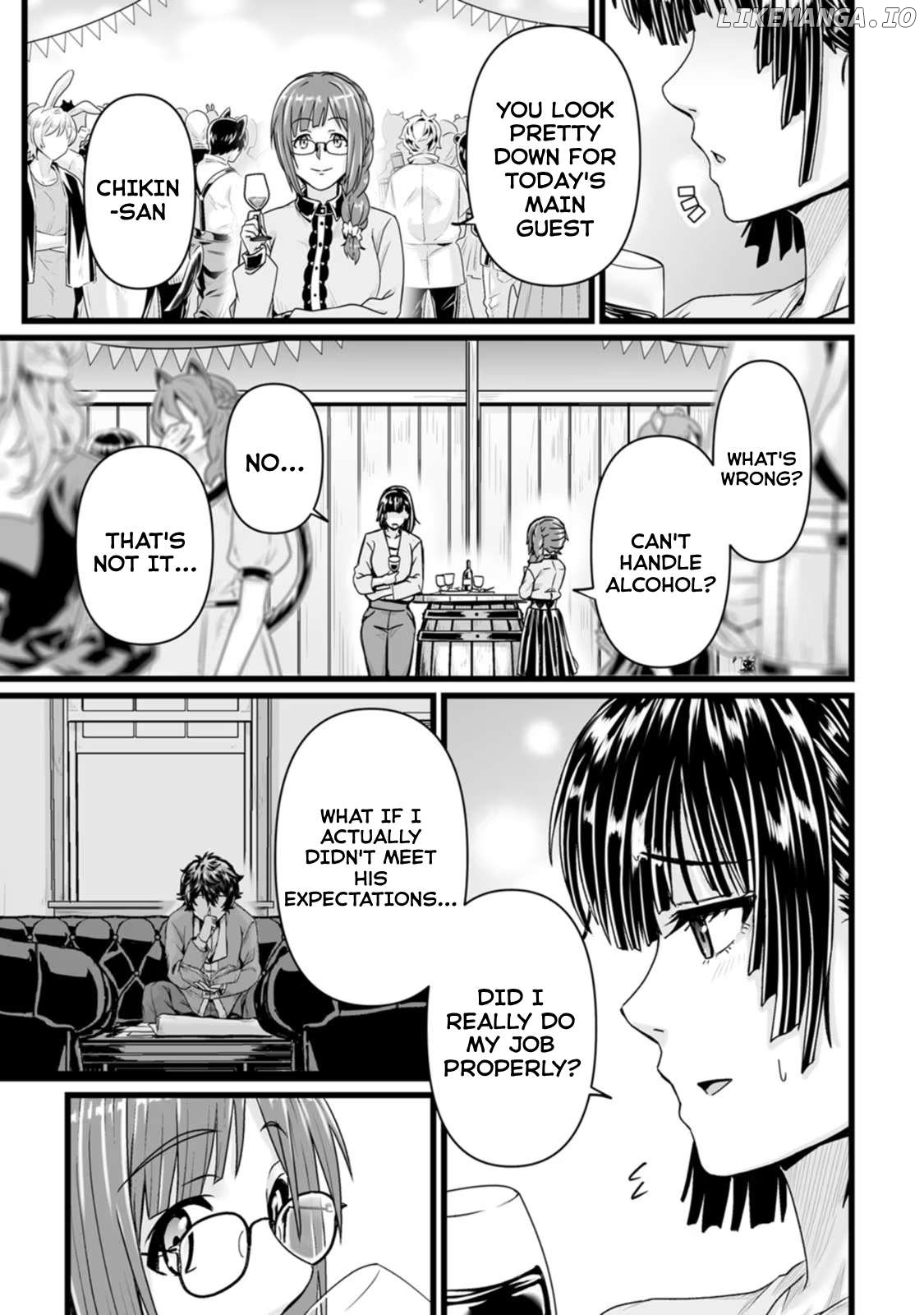 Isekai De Uwamae Hanete Ikiteiku ~Saisei Mahotsukai No Yuru Fuwa Jinzai Haken Seikatsu~ Chapter 28 - page 17