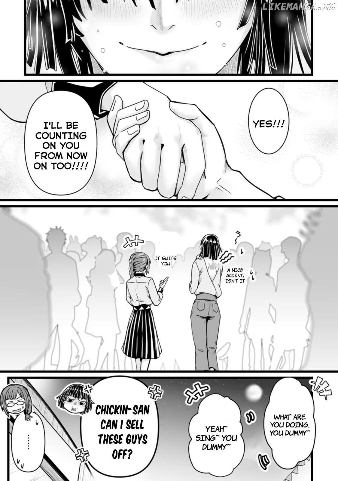 Isekai De Uwamae Hanete Ikiteiku ~Saisei Mahotsukai No Yuru Fuwa Jinzai Haken Seikatsu~ Chapter 28 - page 21