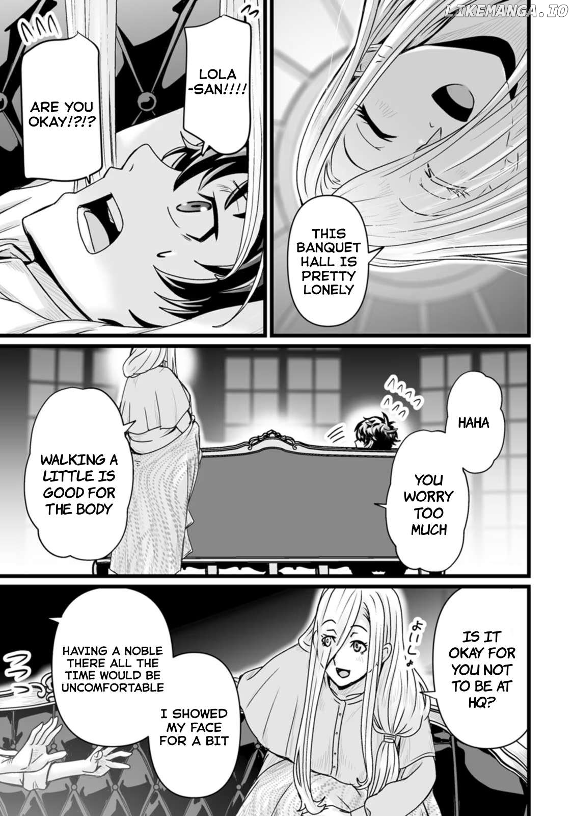 Isekai De Uwamae Hanete Ikiteiku ~Saisei Mahotsukai No Yuru Fuwa Jinzai Haken Seikatsu~ Chapter 28 - page 23