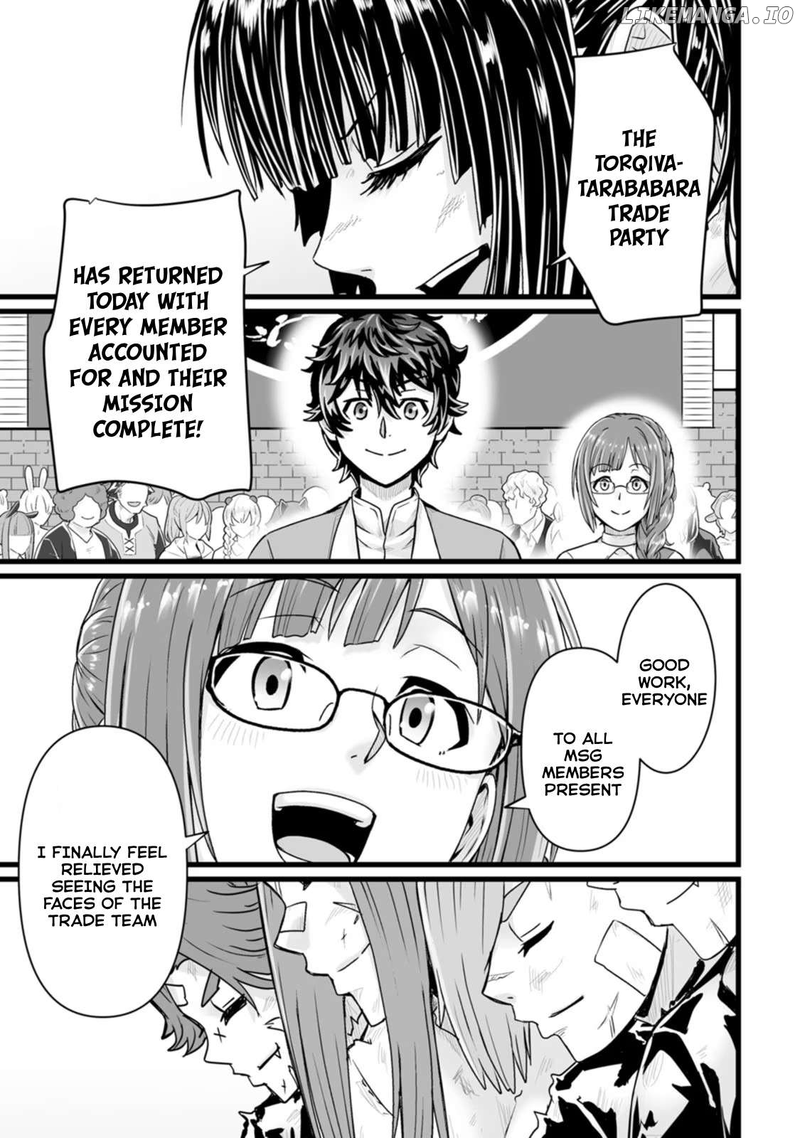 Isekai De Uwamae Hanete Ikiteiku ~Saisei Mahotsukai No Yuru Fuwa Jinzai Haken Seikatsu~ Chapter 28 - page 3