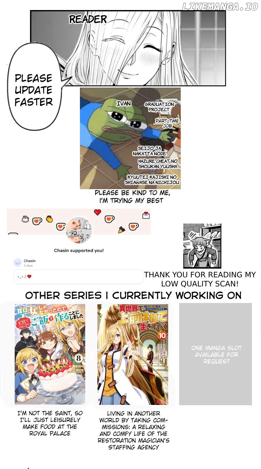 Isekai De Uwamae Hanete Ikiteiku ~Saisei Mahotsukai No Yuru Fuwa Jinzai Haken Seikatsu~ Chapter 28 - page 33