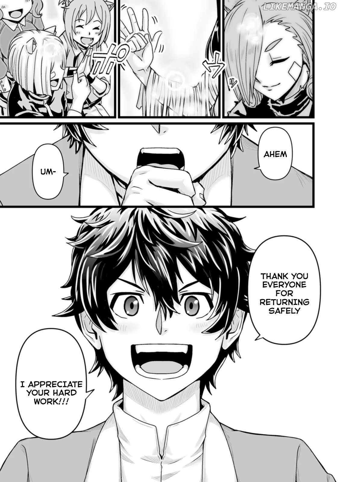 Isekai De Uwamae Hanete Ikiteiku ~Saisei Mahotsukai No Yuru Fuwa Jinzai Haken Seikatsu~ Chapter 28 - page 5