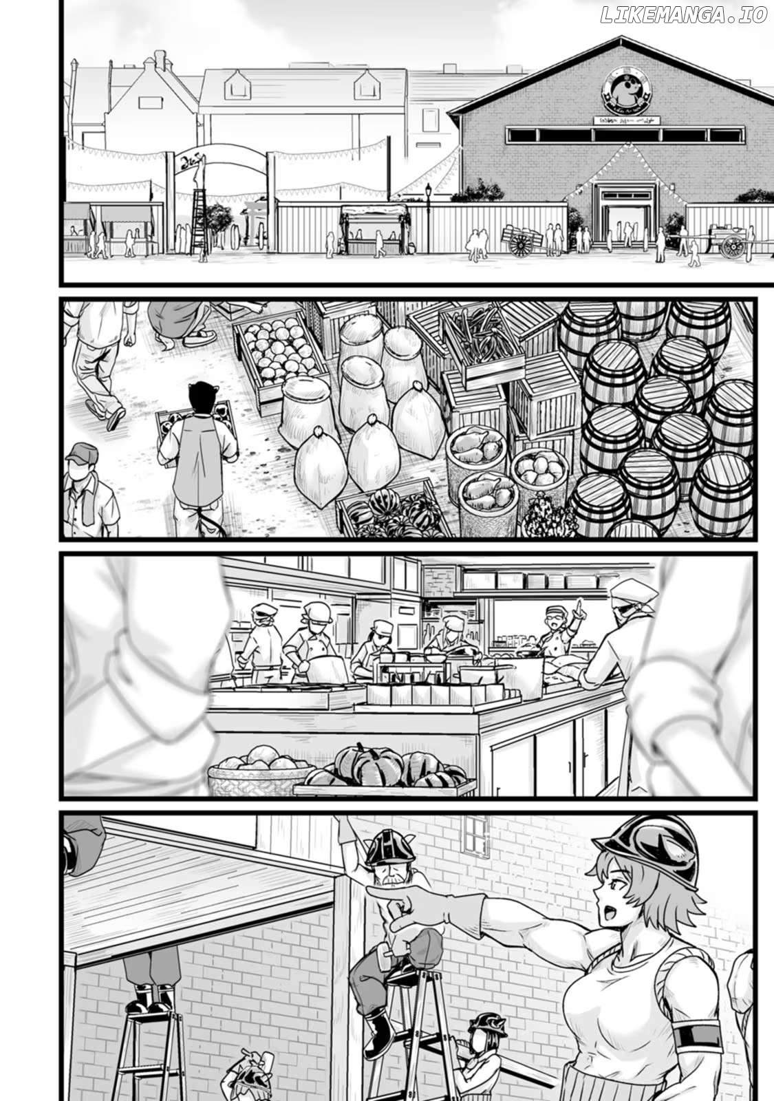 Isekai De Uwamae Hanete Ikiteiku ~Saisei Mahotsukai No Yuru Fuwa Jinzai Haken Seikatsu~ Chapter 28 - page 8