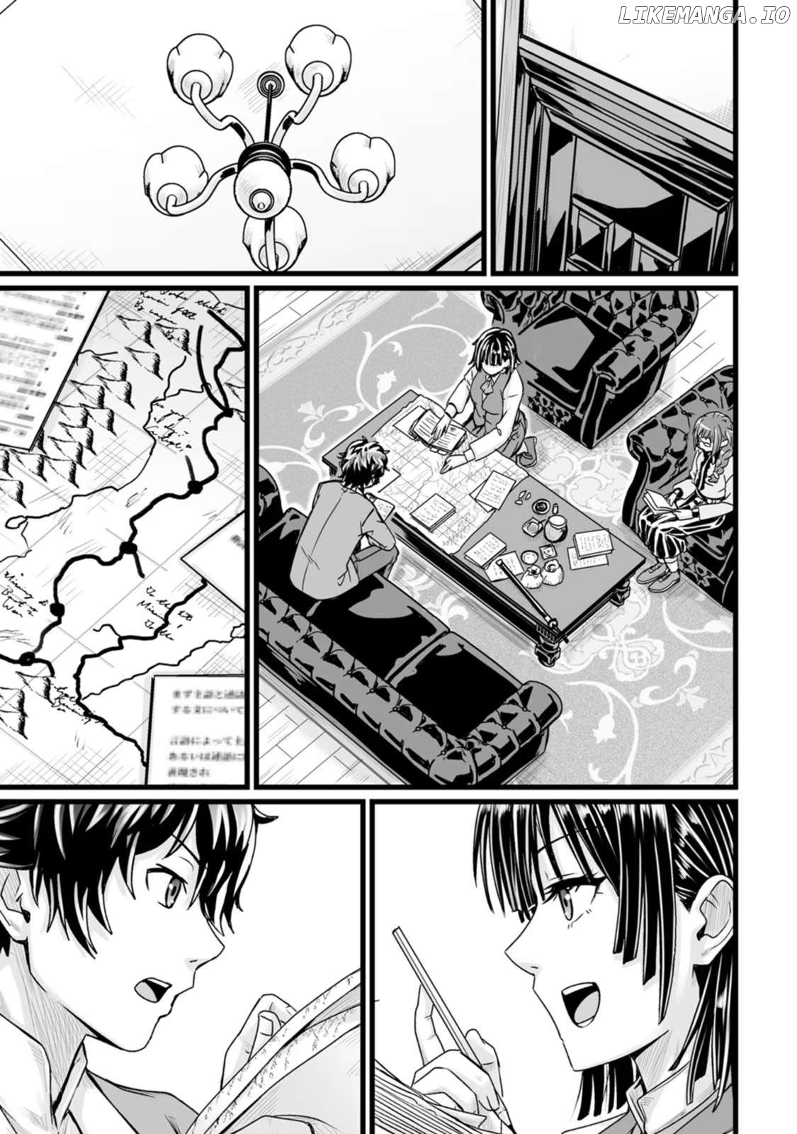 Isekai De Uwamae Hanete Ikiteiku ~Saisei Mahotsukai No Yuru Fuwa Jinzai Haken Seikatsu~ Chapter 28 - page 9