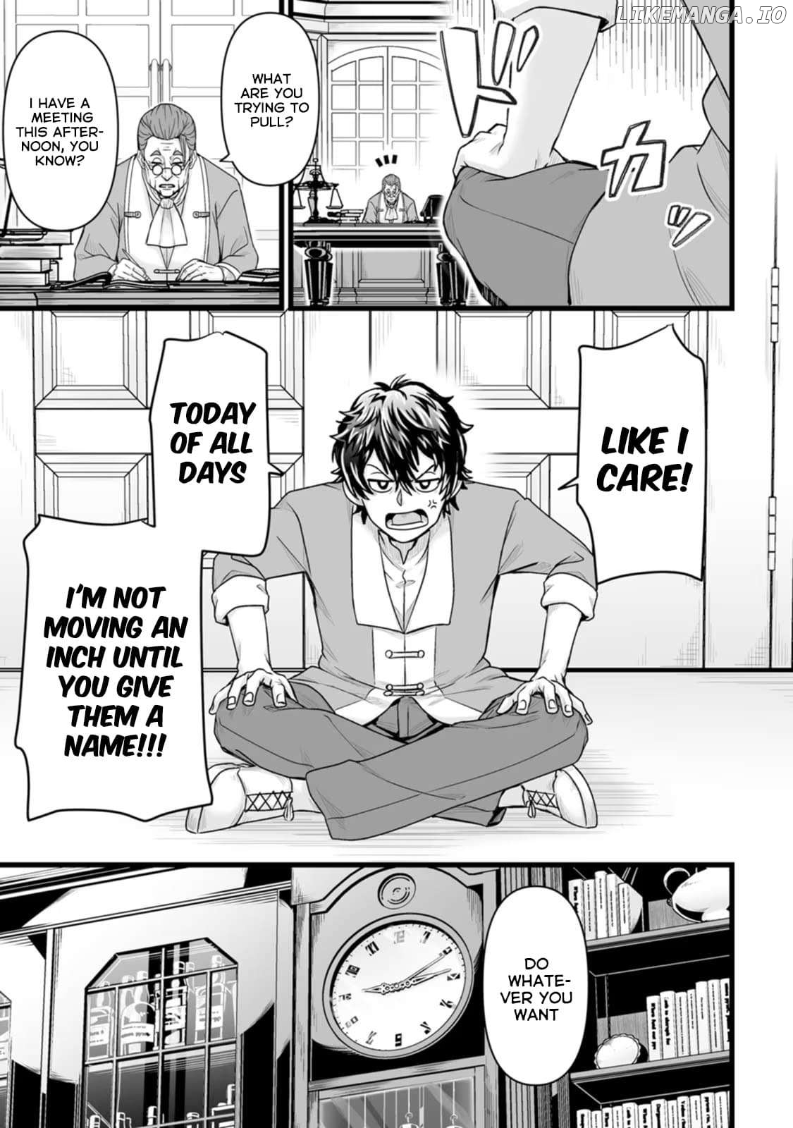 Isekai De Uwamae Hanete Ikiteiku ~Saisei Mahotsukai No Yuru Fuwa Jinzai Haken Seikatsu~ Chapter 29 - page 3