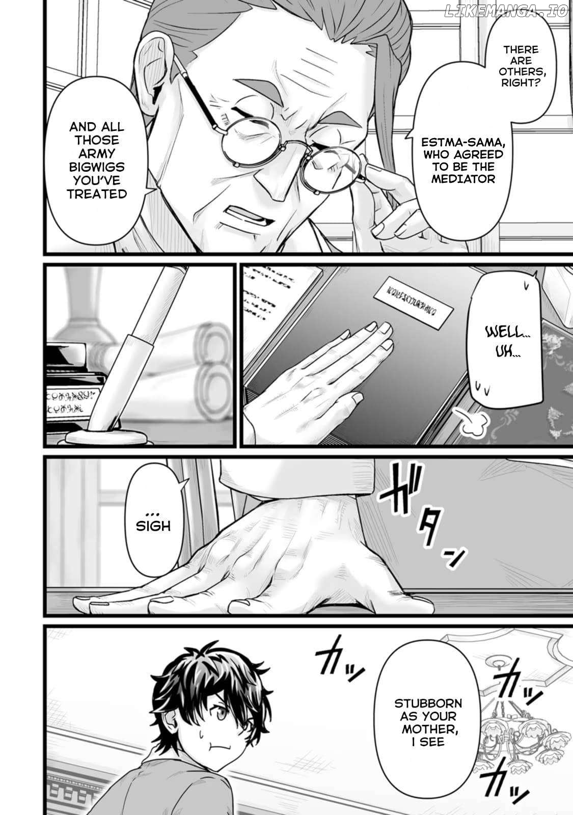 Isekai De Uwamae Hanete Ikiteiku ~Saisei Mahotsukai No Yuru Fuwa Jinzai Haken Seikatsu~ Chapter 29 - page 6