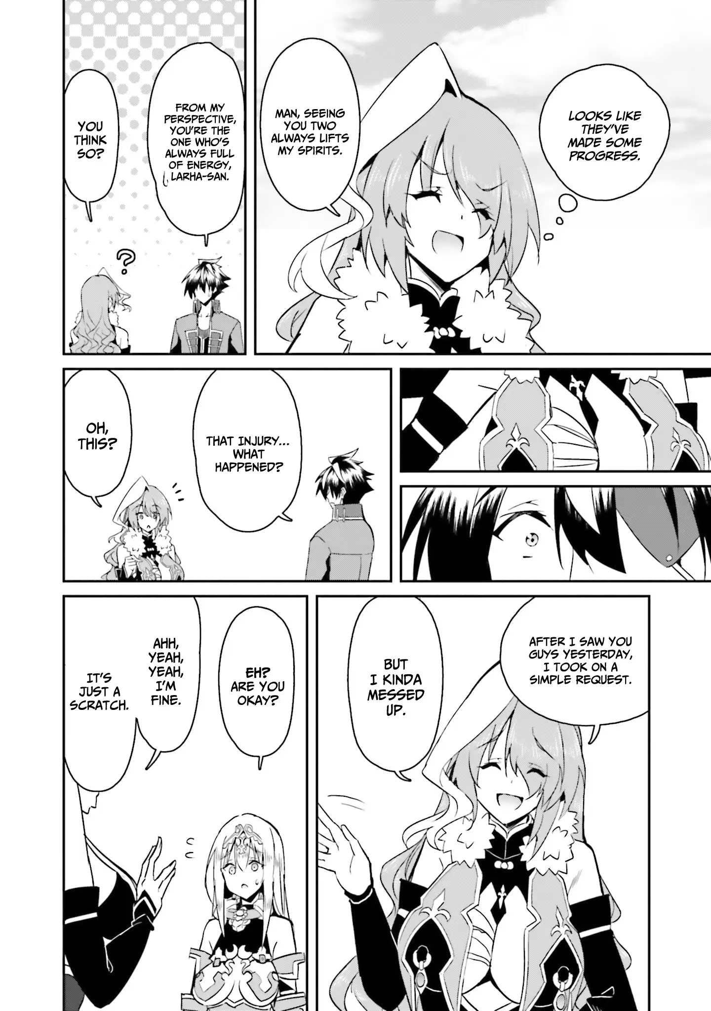 My childhood friend who I used to train swordsmanship with became a slave, so I, as an S-Rank adventurer decided to buy her and protect her. Chapter 15 - page 10