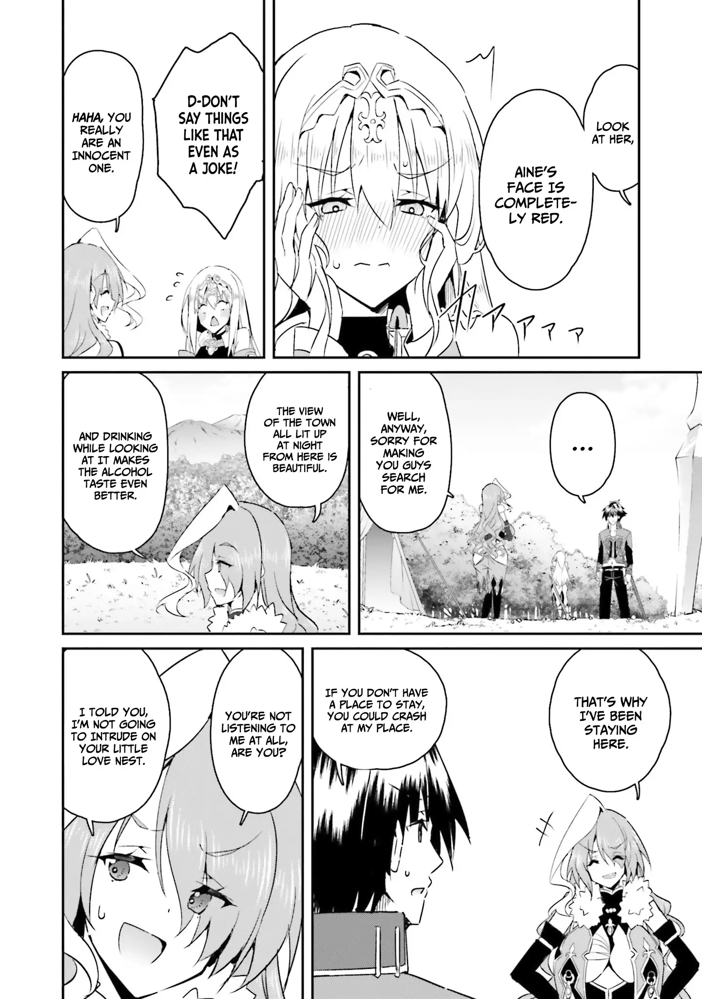 My childhood friend who I used to train swordsmanship with became a slave, so I, as an S-Rank adventurer decided to buy her and protect her. Chapter 15 - page 12