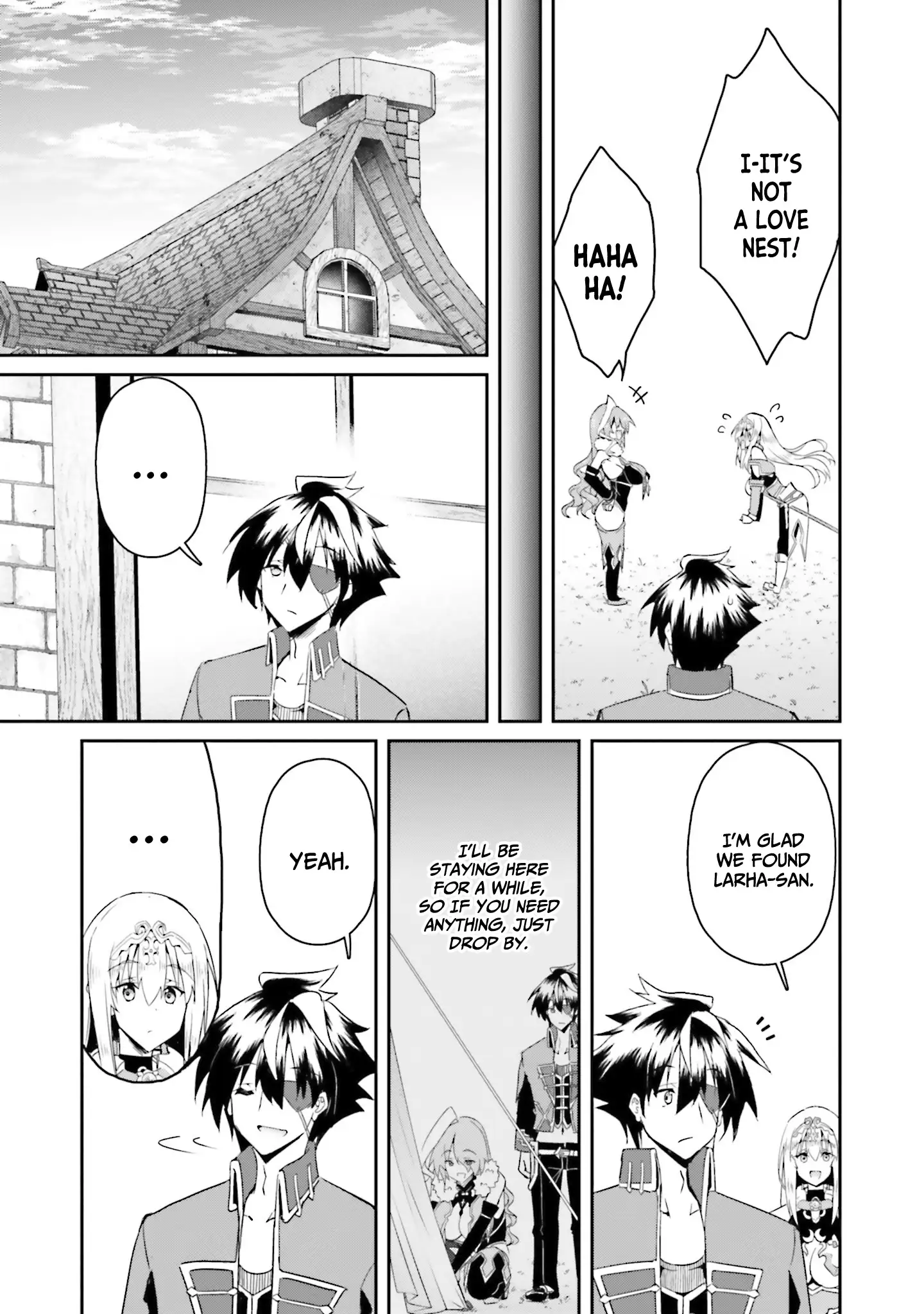 My childhood friend who I used to train swordsmanship with became a slave, so I, as an S-Rank adventurer decided to buy her and protect her. Chapter 15 - page 13