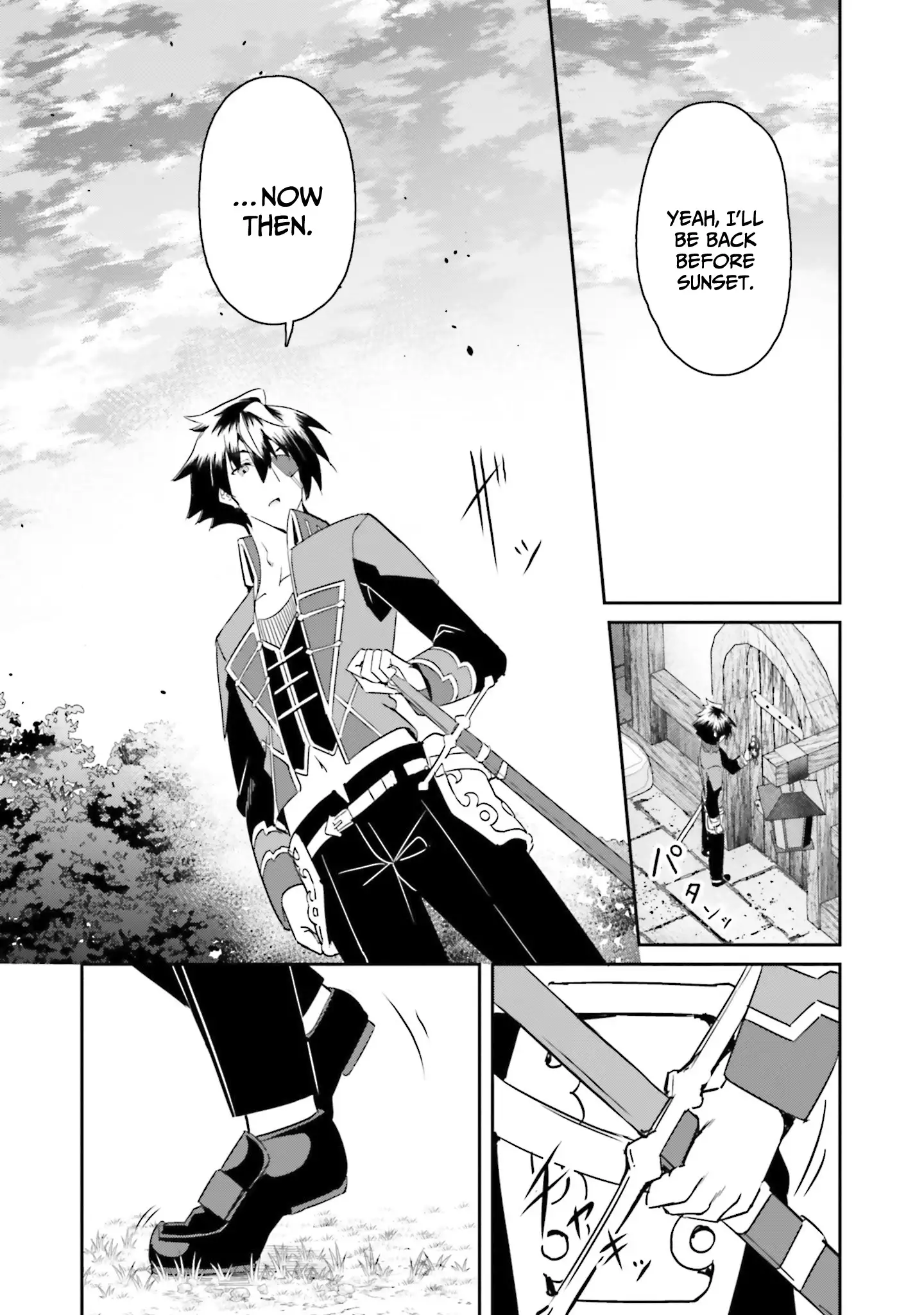 My childhood friend who I used to train swordsmanship with became a slave, so I, as an S-Rank adventurer decided to buy her and protect her. Chapter 15 - page 17