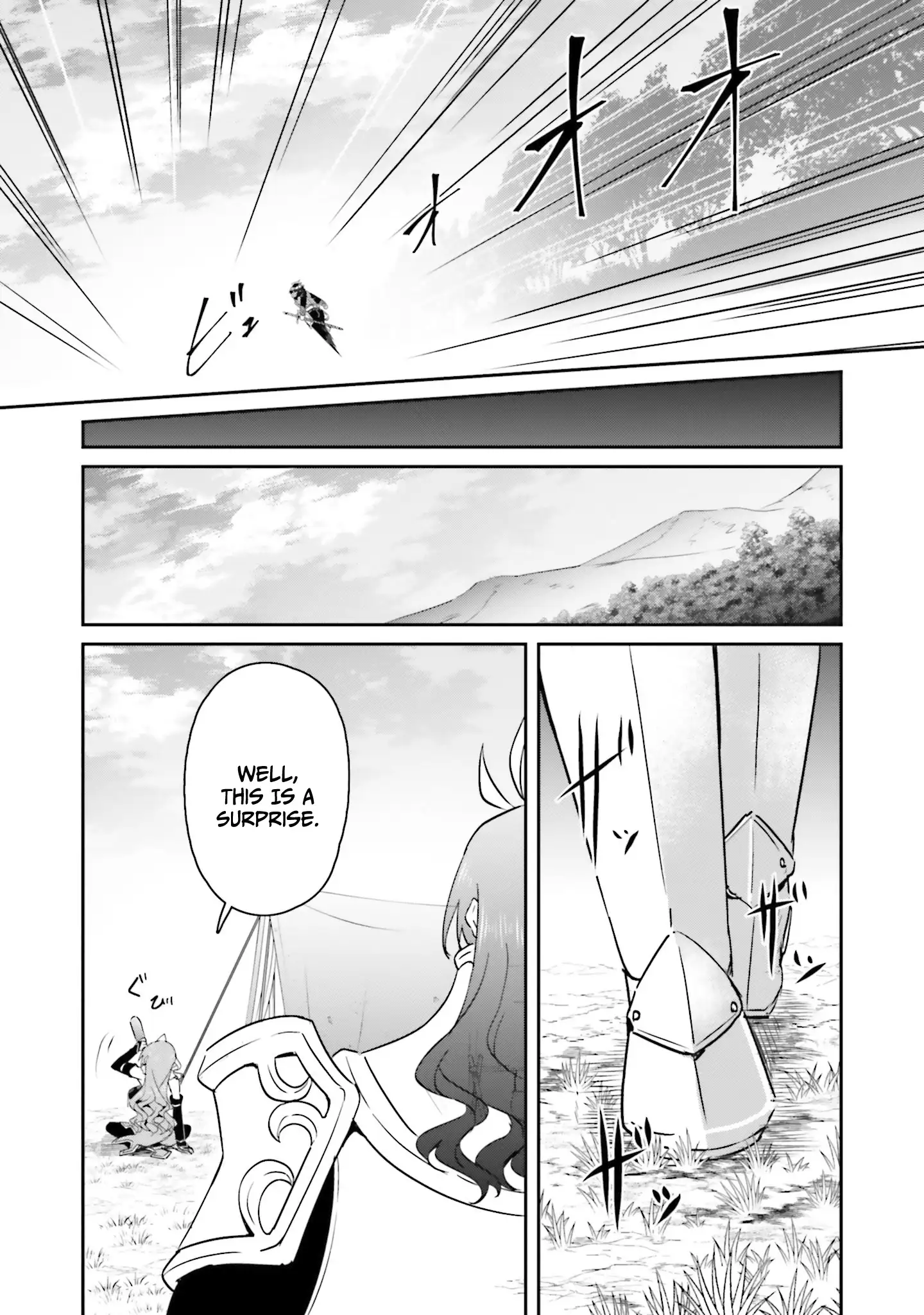 My childhood friend who I used to train swordsmanship with became a slave, so I, as an S-Rank adventurer decided to buy her and protect her. Chapter 15 - page 18