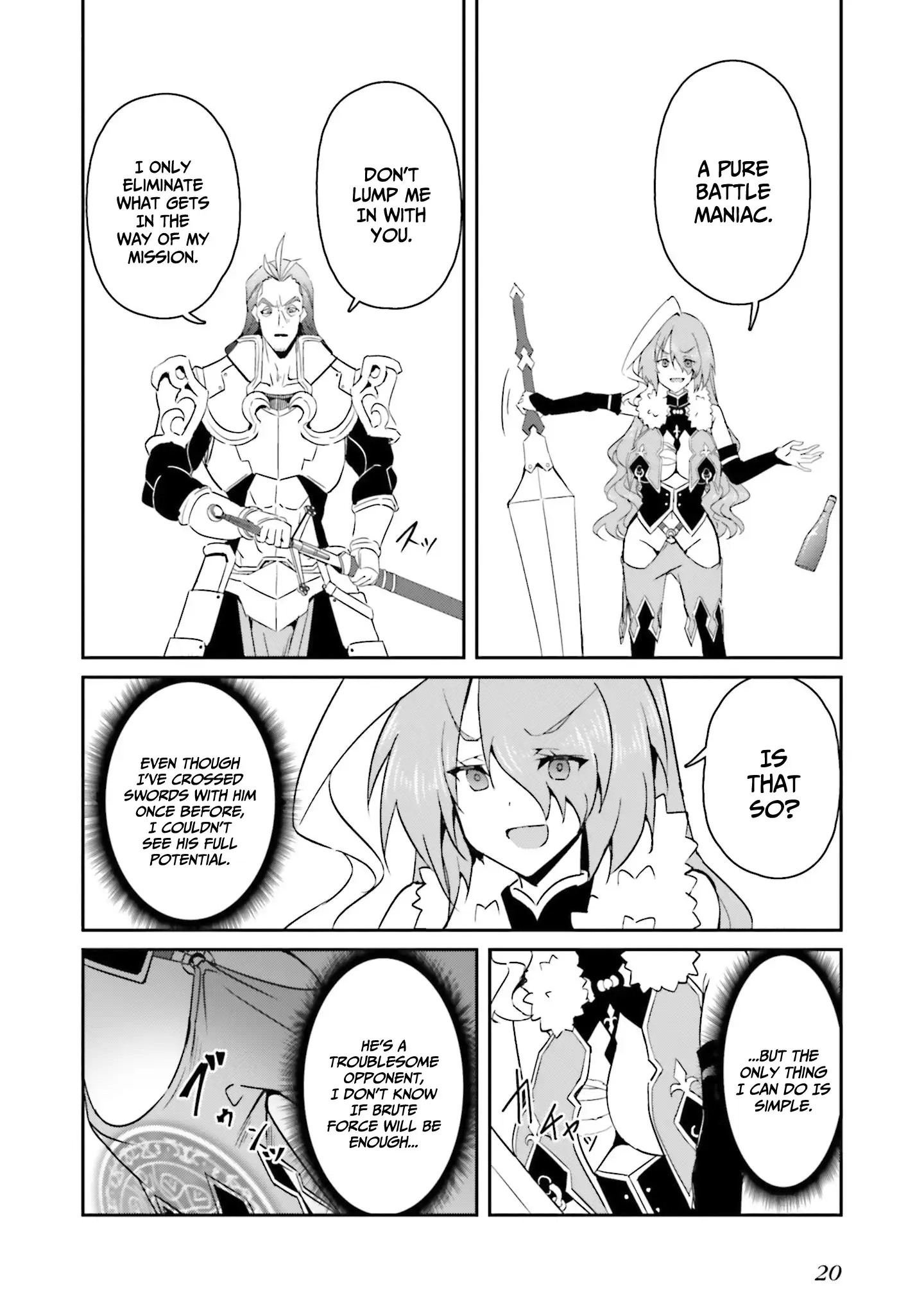 My childhood friend who I used to train swordsmanship with became a slave, so I, as an S-Rank adventurer decided to buy her and protect her. Chapter 15 - page 20