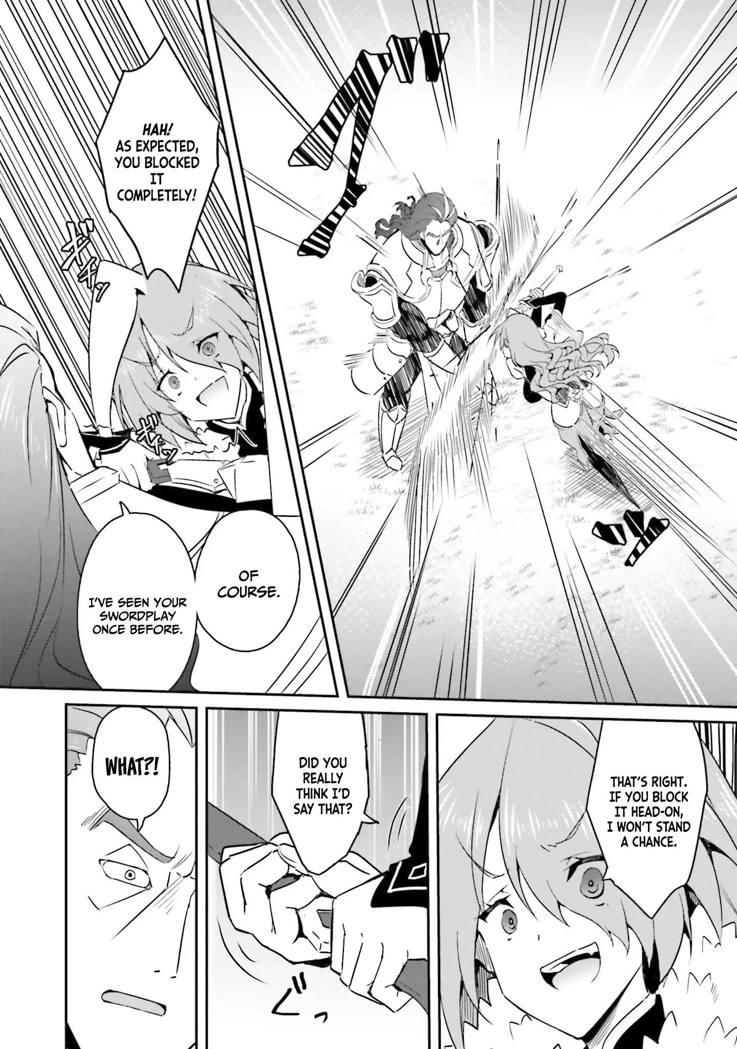 My childhood friend who I used to train swordsmanship with became a slave, so I, as an S-Rank adventurer decided to buy her and protect her. Chapter 15 - page 22