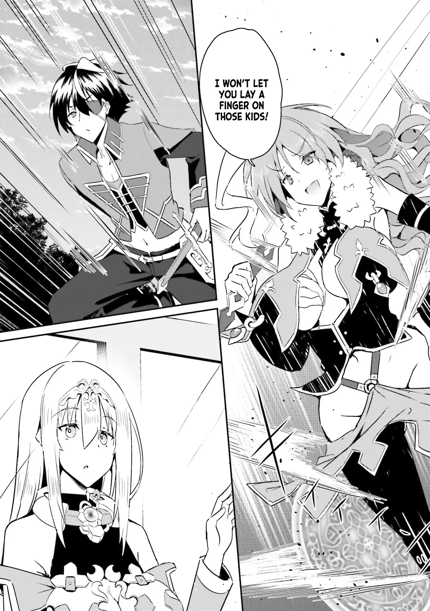 My childhood friend who I used to train swordsmanship with became a slave, so I, as an S-Rank adventurer decided to buy her and protect her. Chapter 15 - page 24