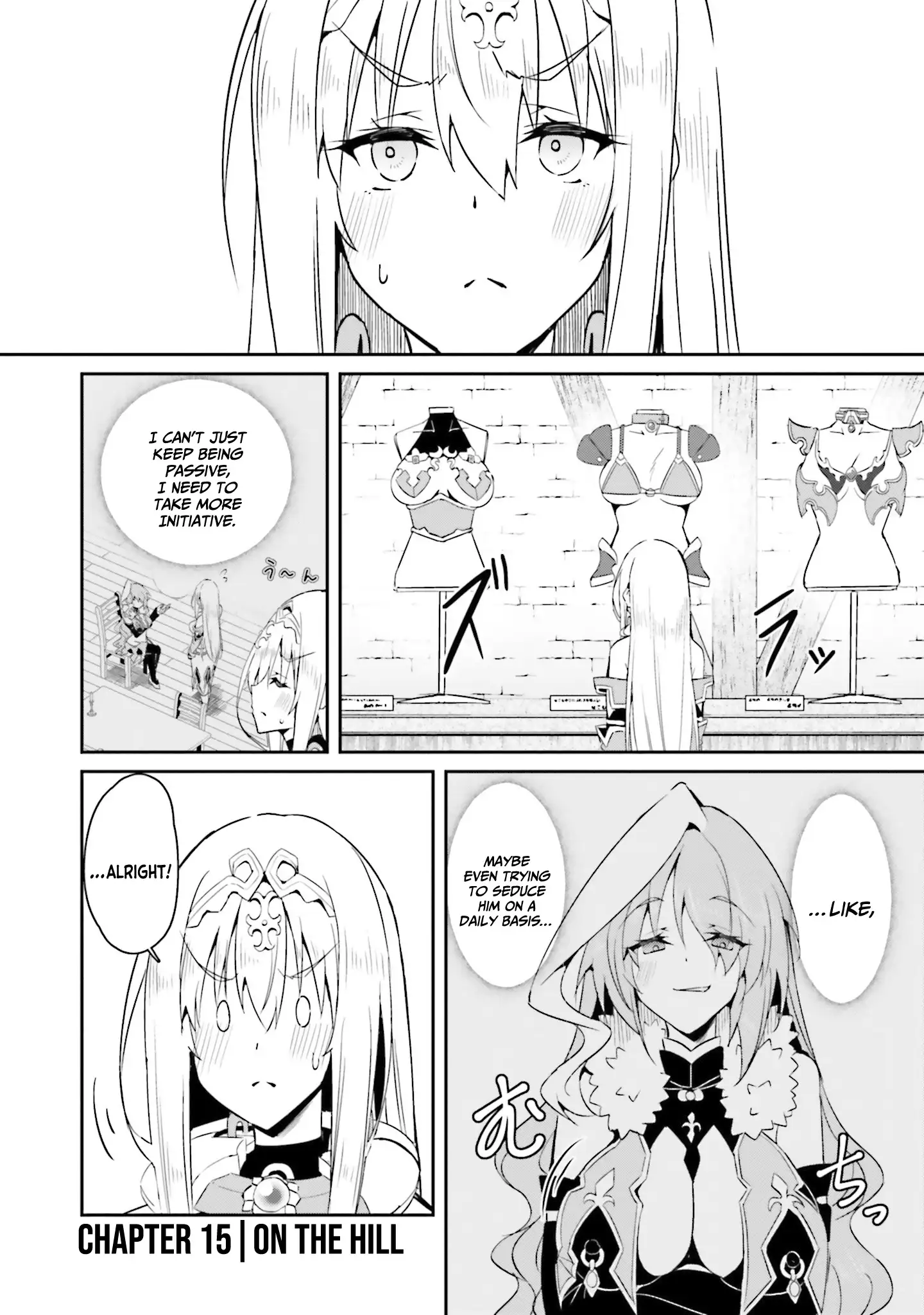 My childhood friend who I used to train swordsmanship with became a slave, so I, as an S-Rank adventurer decided to buy her and protect her. Chapter 15 - page 3