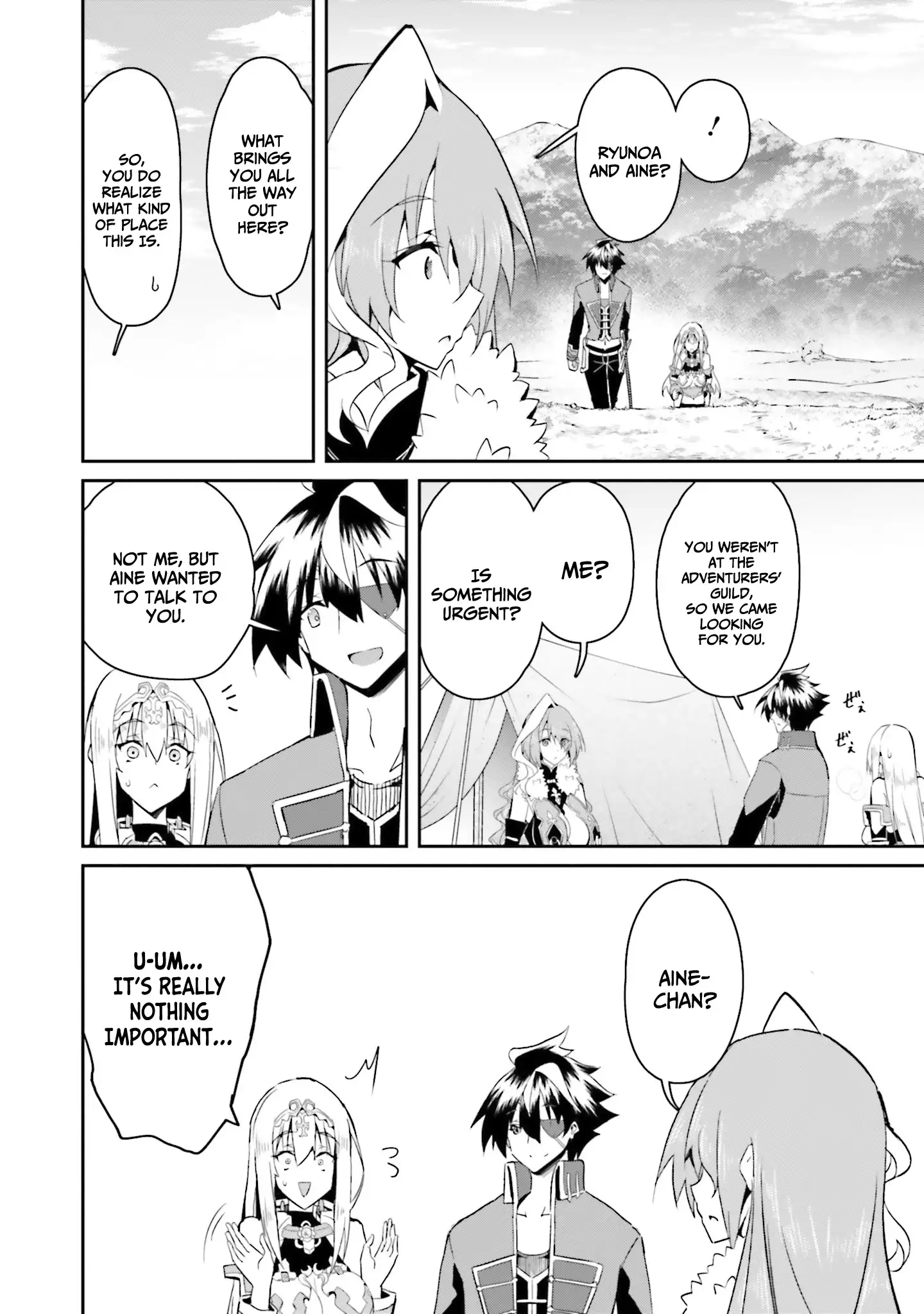 My childhood friend who I used to train swordsmanship with became a slave, so I, as an S-Rank adventurer decided to buy her and protect her. Chapter 15 - page 8