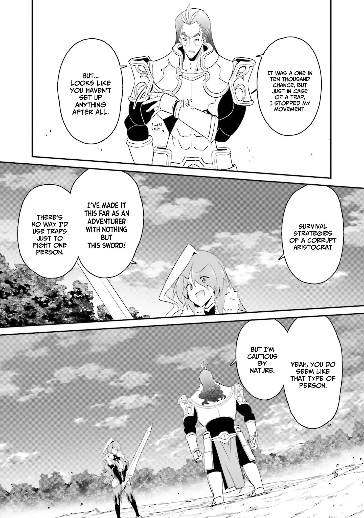 My childhood friend who I used to train swordsmanship with became a slave, so I, as an S-Rank adventurer decided to buy her and protect her. Chapter 16 - page 10