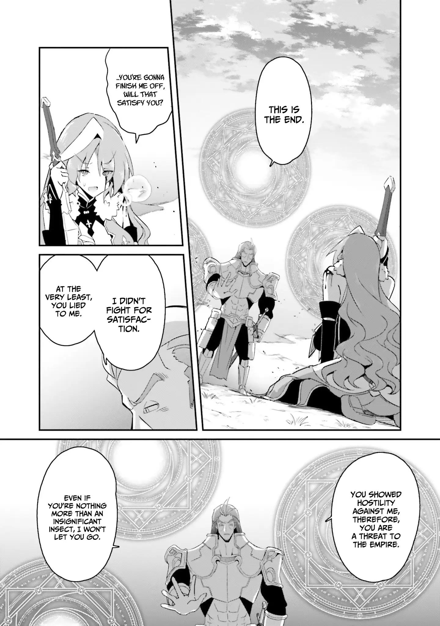 My childhood friend who I used to train swordsmanship with became a slave, so I, as an S-Rank adventurer decided to buy her and protect her. Chapter 16 - page 19
