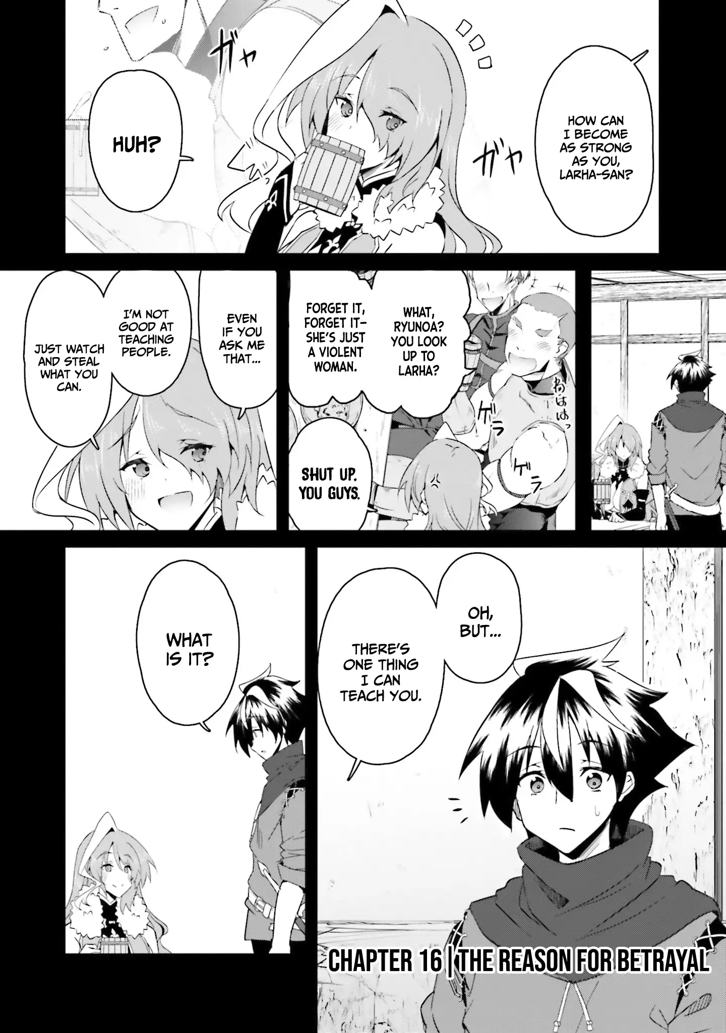 My childhood friend who I used to train swordsmanship with became a slave, so I, as an S-Rank adventurer decided to buy her and protect her. Chapter 16 - page 2