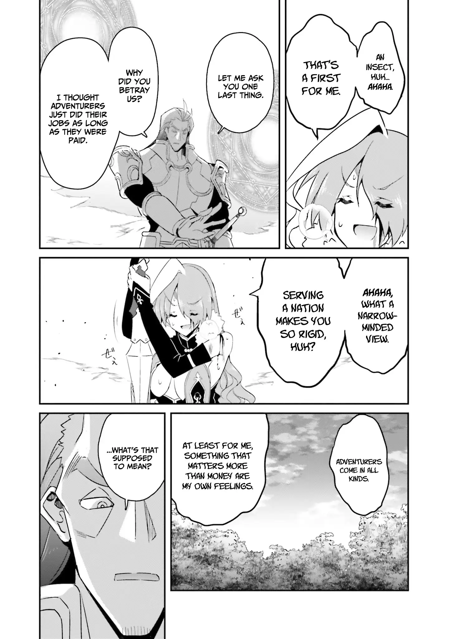 My childhood friend who I used to train swordsmanship with became a slave, so I, as an S-Rank adventurer decided to buy her and protect her. Chapter 16 - page 20