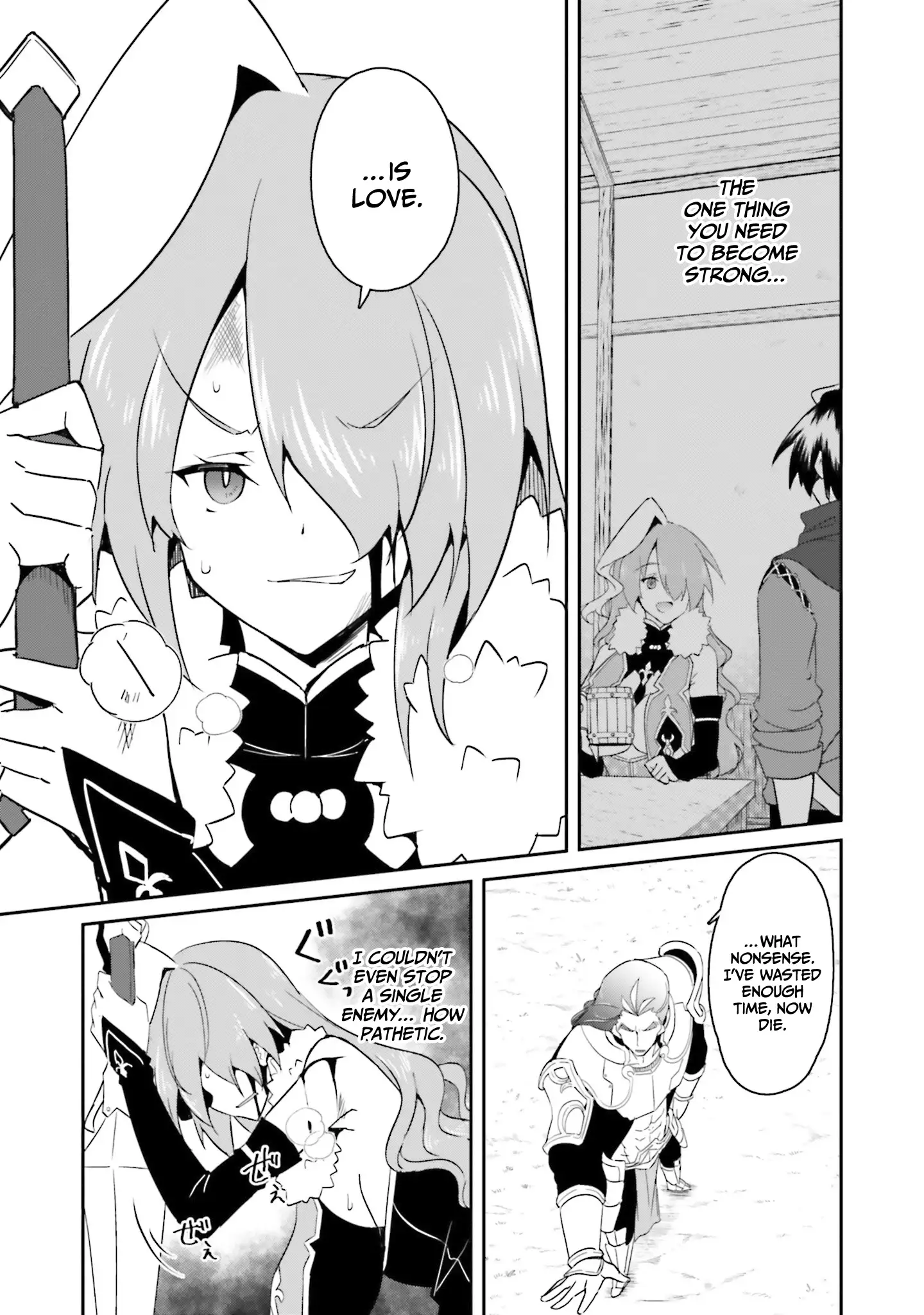 My childhood friend who I used to train swordsmanship with became a slave, so I, as an S-Rank adventurer decided to buy her and protect her. Chapter 16 - page 21