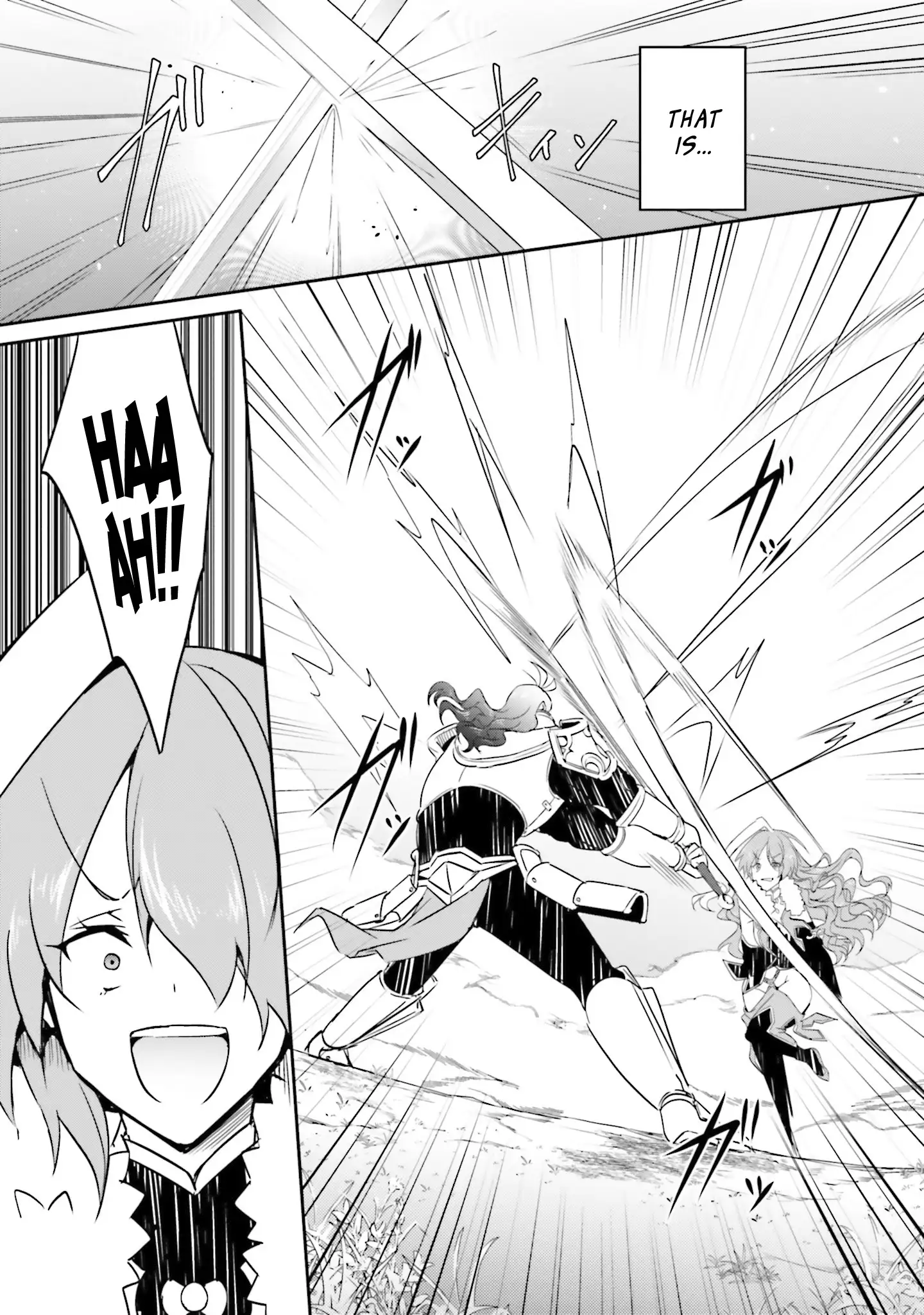 My childhood friend who I used to train swordsmanship with became a slave, so I, as an S-Rank adventurer decided to buy her and protect her. Chapter 16 - page 3