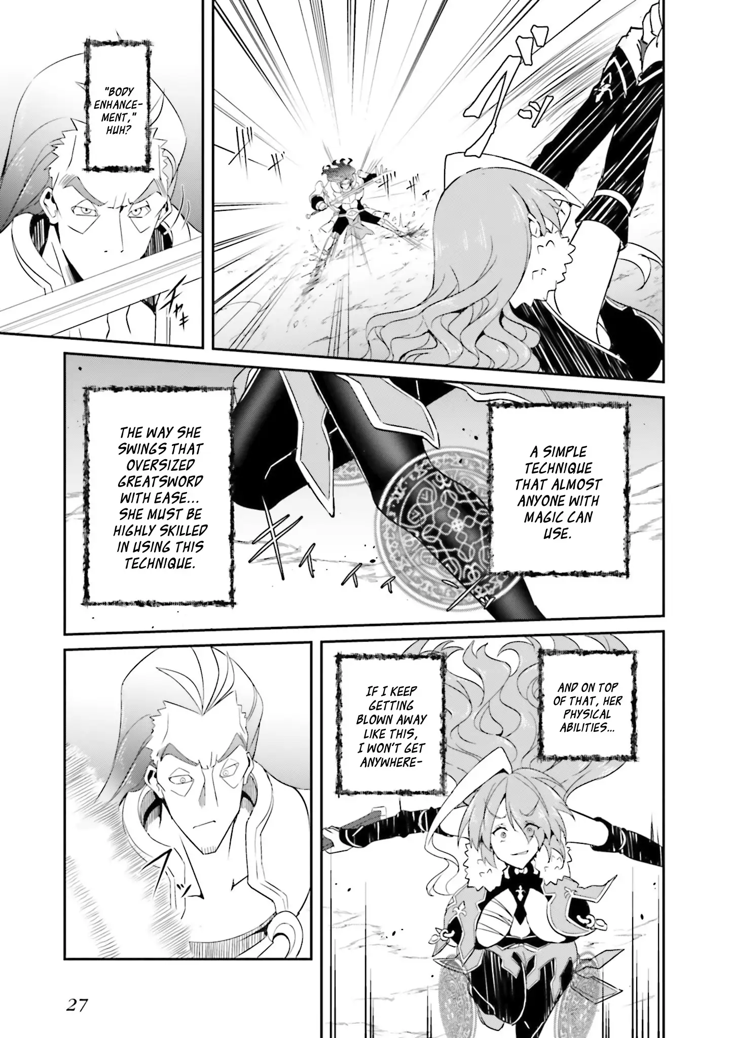 My childhood friend who I used to train swordsmanship with became a slave, so I, as an S-Rank adventurer decided to buy her and protect her. Chapter 16 - page 4