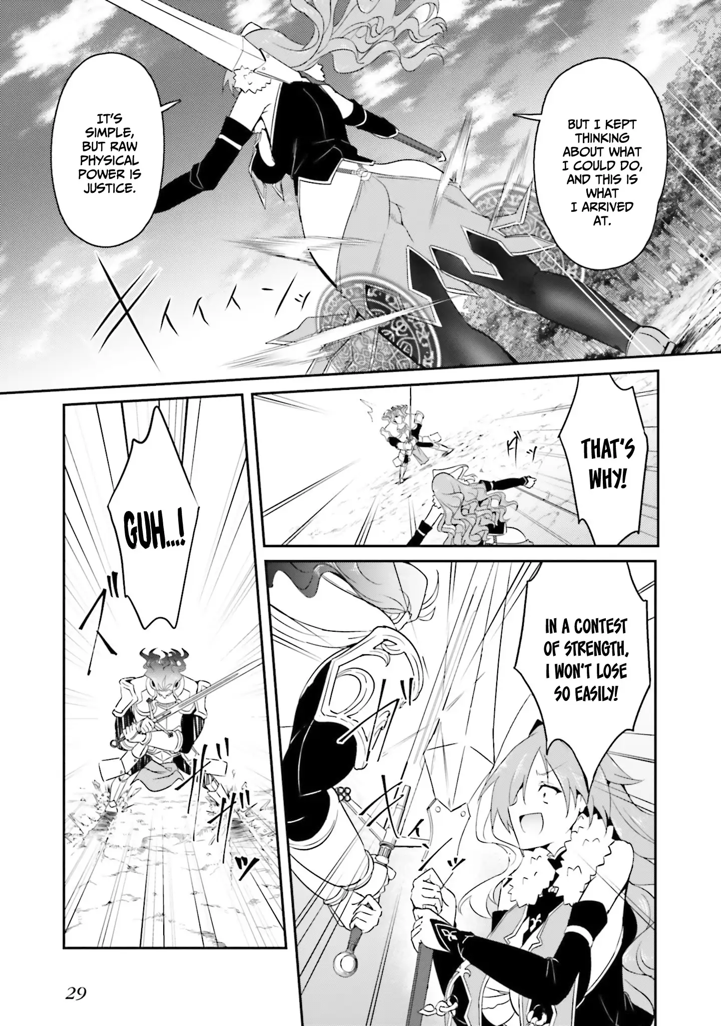 My childhood friend who I used to train swordsmanship with became a slave, so I, as an S-Rank adventurer decided to buy her and protect her. Chapter 16 - page 6