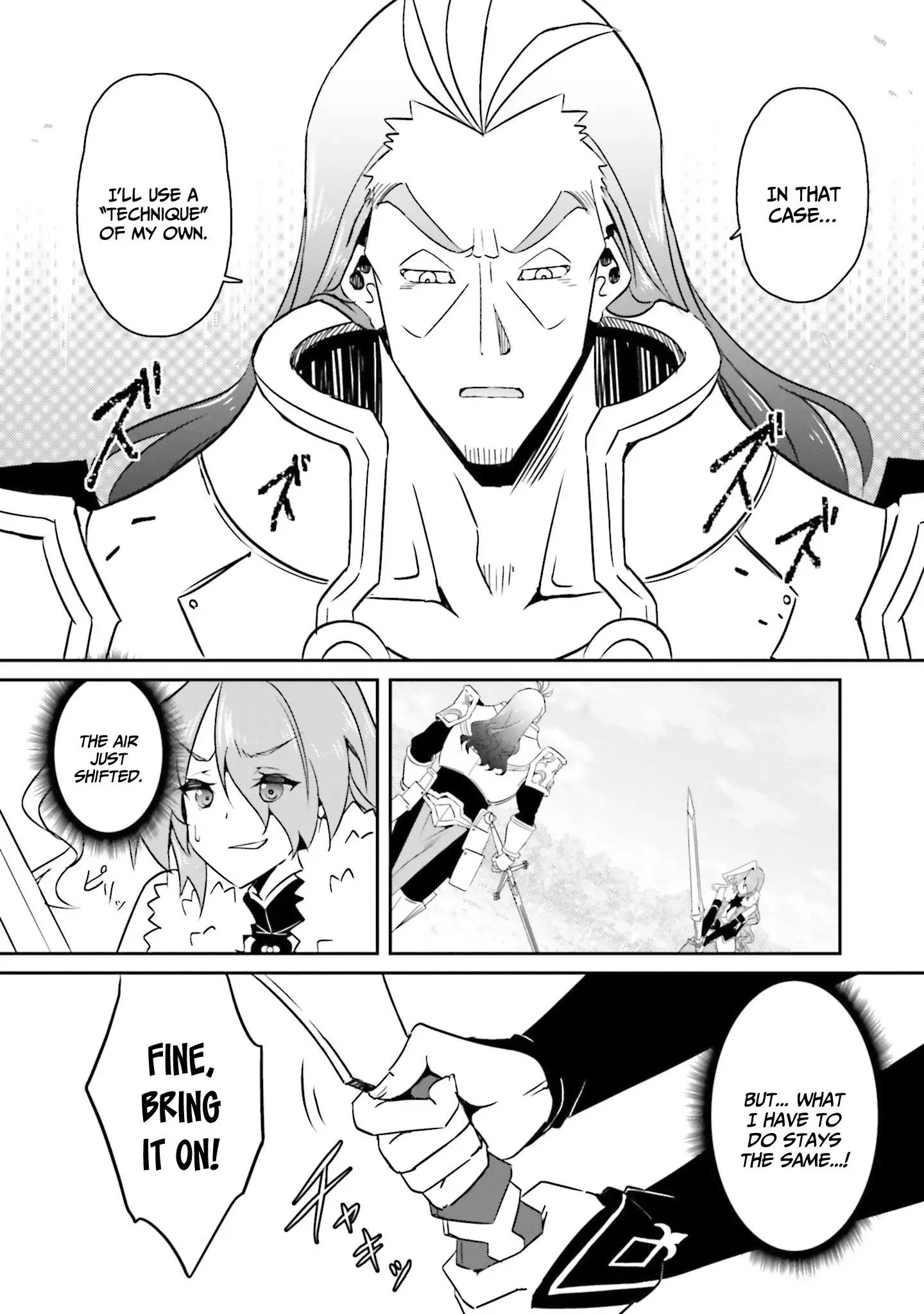 My childhood friend who I used to train swordsmanship with became a slave, so I, as an S-Rank adventurer decided to buy her and protect her. Chapter 16 - page 8