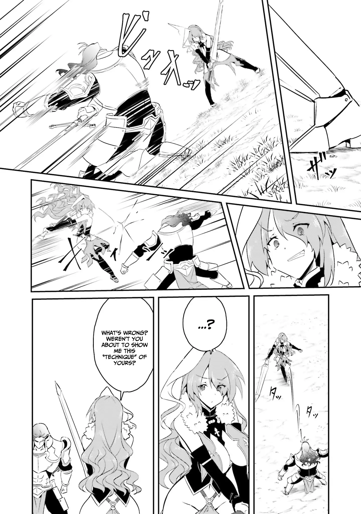 My childhood friend who I used to train swordsmanship with became a slave, so I, as an S-Rank adventurer decided to buy her and protect her. Chapter 16 - page 9