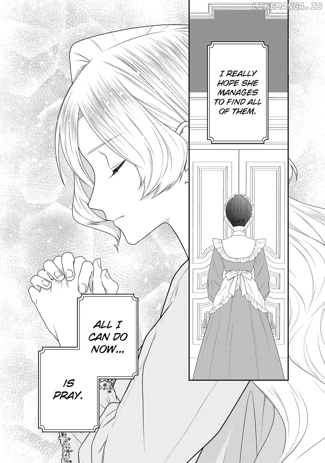 10-nenkan Karada wo Nottorare Akujo ni natte Ita Watashi ni, Nidoto Kao wo Miseru na to Konyaku Haki shite Kita Kishi-sama ga Kyou mo Sugatte kuru Chapter 22.3 - page 10