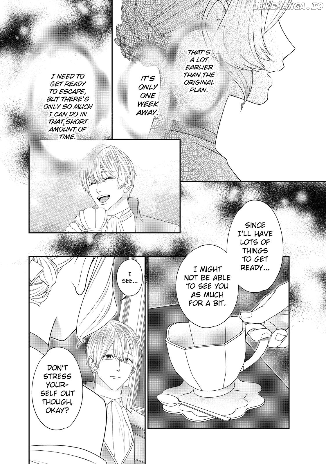 10-nenkan Karada wo Nottorare Akujo ni natte Ita Watashi ni, Nidoto Kao wo Miseru na to Konyaku Haki shite Kita Kishi-sama ga Kyou mo Sugatte kuru Chapter 22.3 - page 2