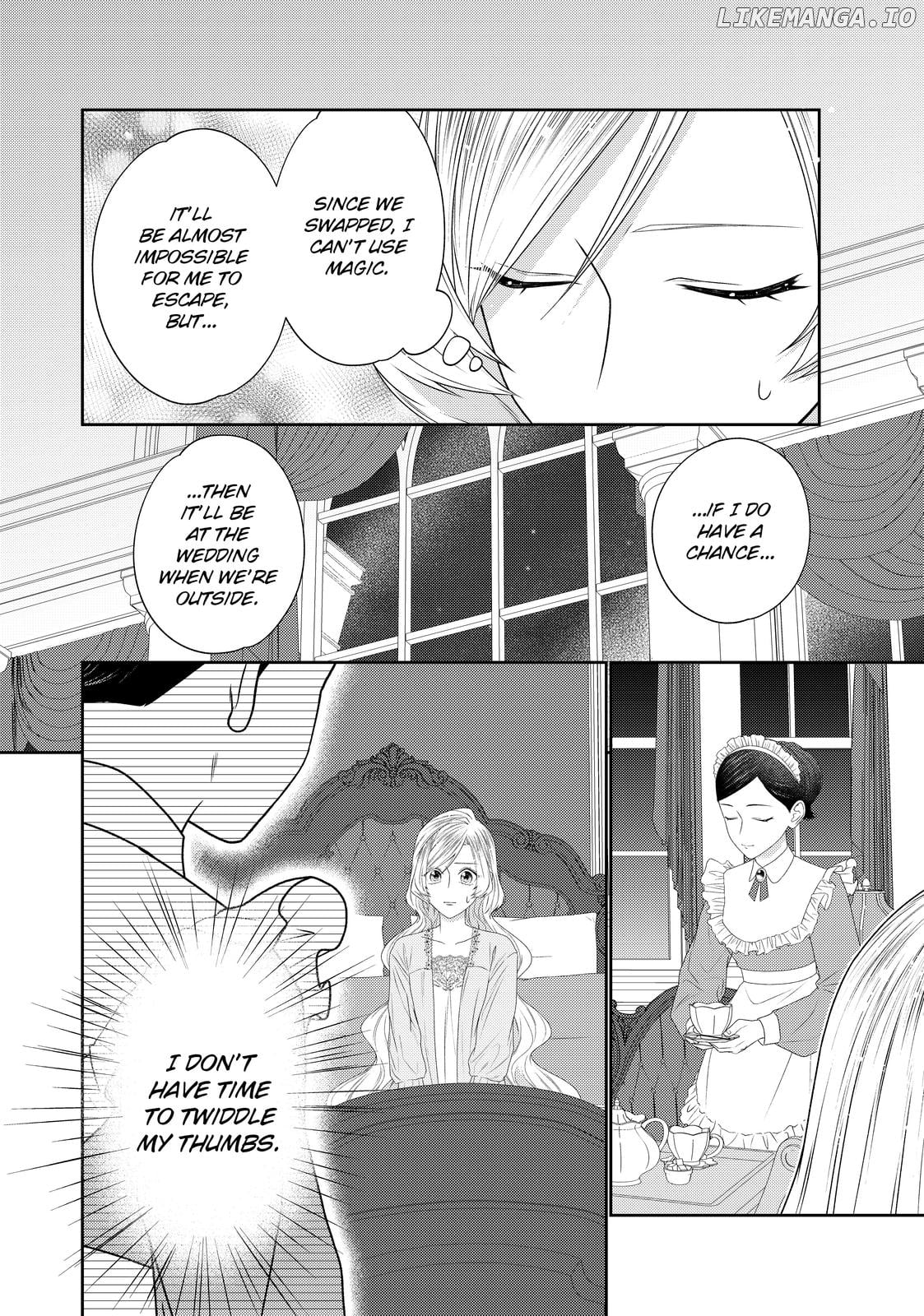 10-nenkan Karada wo Nottorare Akujo ni natte Ita Watashi ni, Nidoto Kao wo Miseru na to Konyaku Haki shite Kita Kishi-sama ga Kyou mo Sugatte kuru Chapter 22.3 - page 4