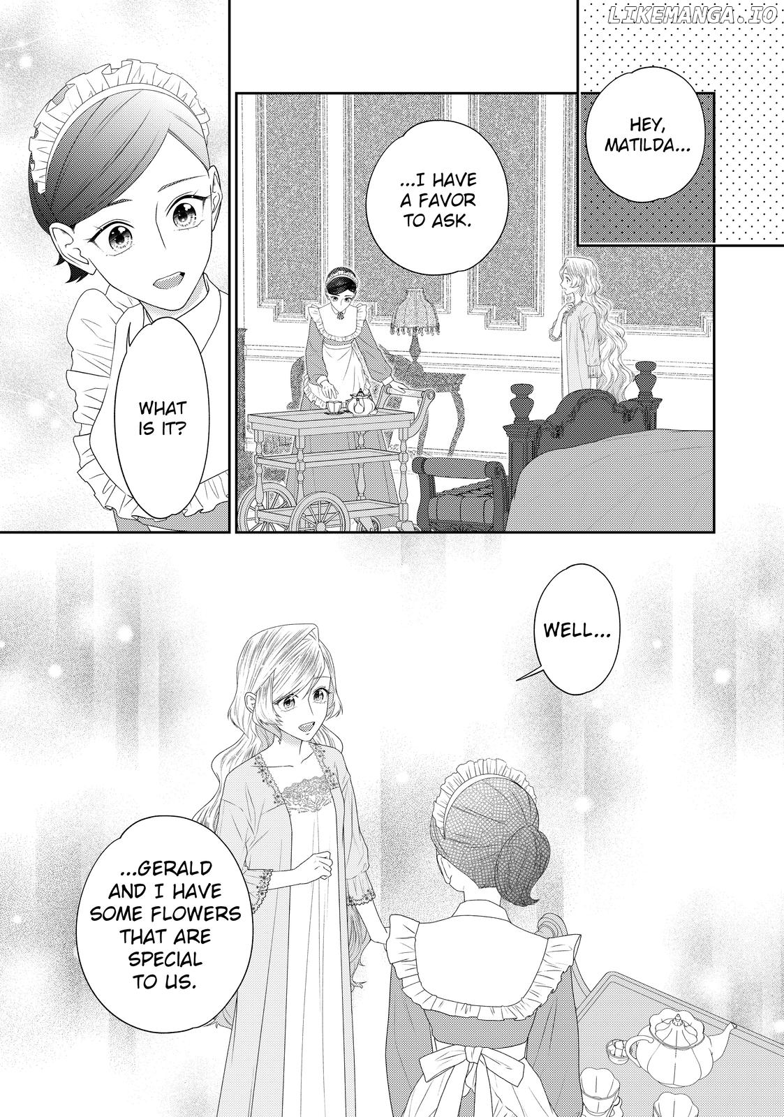 10-nenkan Karada wo Nottorare Akujo ni natte Ita Watashi ni, Nidoto Kao wo Miseru na to Konyaku Haki shite Kita Kishi-sama ga Kyou mo Sugatte kuru Chapter 22.3 - page 5