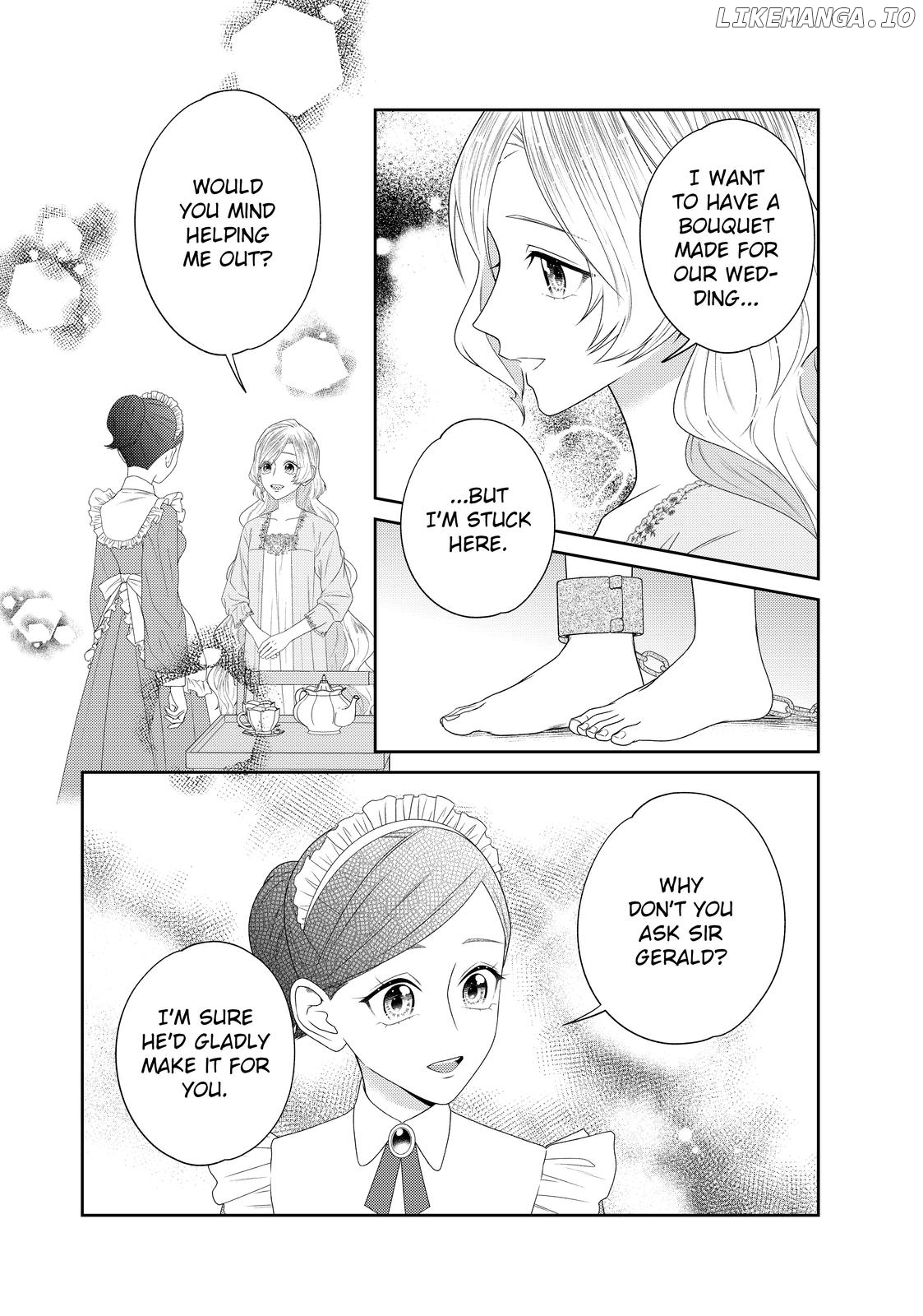 10-nenkan Karada wo Nottorare Akujo ni natte Ita Watashi ni, Nidoto Kao wo Miseru na to Konyaku Haki shite Kita Kishi-sama ga Kyou mo Sugatte kuru Chapter 22.3 - page 6