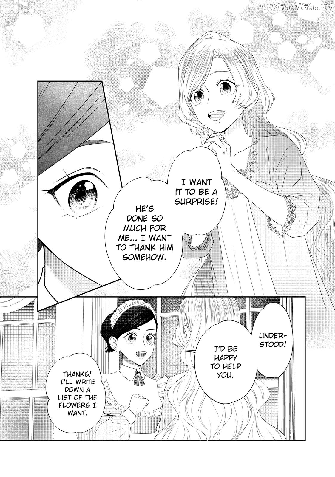 10-nenkan Karada wo Nottorare Akujo ni natte Ita Watashi ni, Nidoto Kao wo Miseru na to Konyaku Haki shite Kita Kishi-sama ga Kyou mo Sugatte kuru Chapter 22.3 - page 7