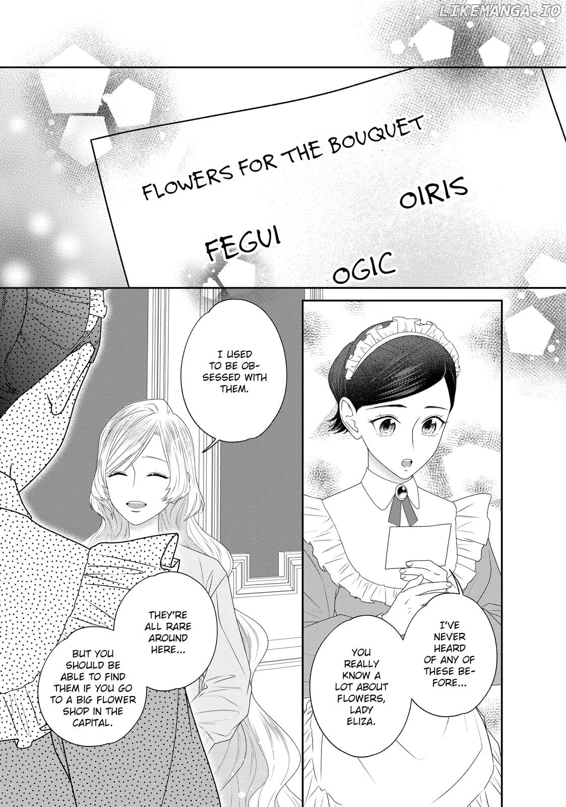 10-nenkan Karada wo Nottorare Akujo ni natte Ita Watashi ni, Nidoto Kao wo Miseru na to Konyaku Haki shite Kita Kishi-sama ga Kyou mo Sugatte kuru Chapter 22.3 - page 8