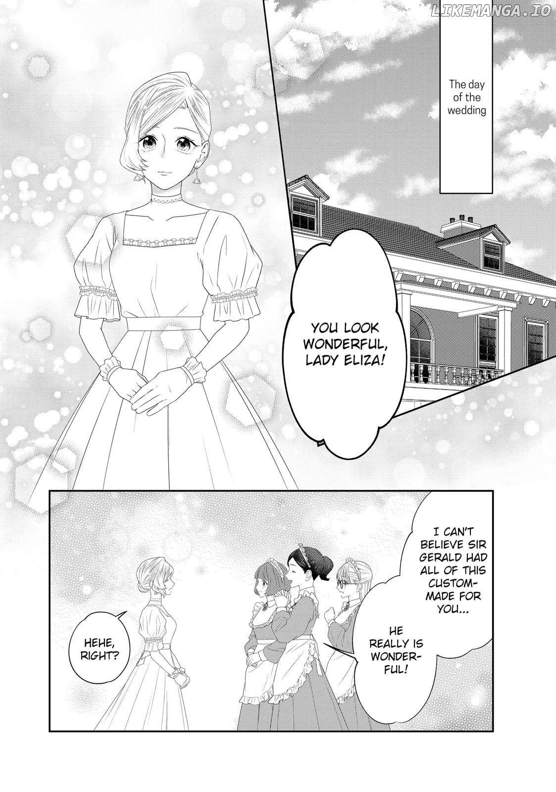 10-nenkan Karada wo Nottorare Akujo ni natte Ita Watashi ni, Nidoto Kao wo Miseru na to Konyaku Haki shite Kita Kishi-sama ga Kyou mo Sugatte kuru Chapter 23.1 - page 1