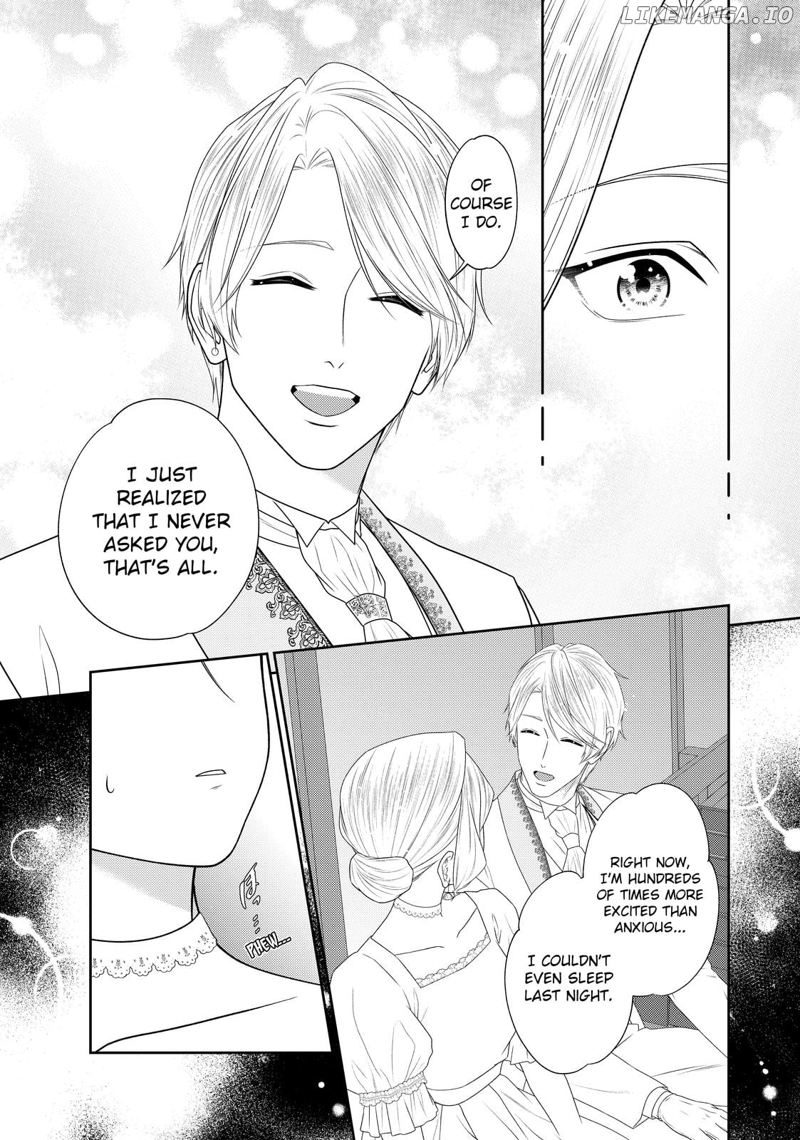 10-nenkan Karada wo Nottorare Akujo ni natte Ita Watashi ni, Nidoto Kao wo Miseru na to Konyaku Haki shite Kita Kishi-sama ga Kyou mo Sugatte kuru Chapter 23.1 - page 10