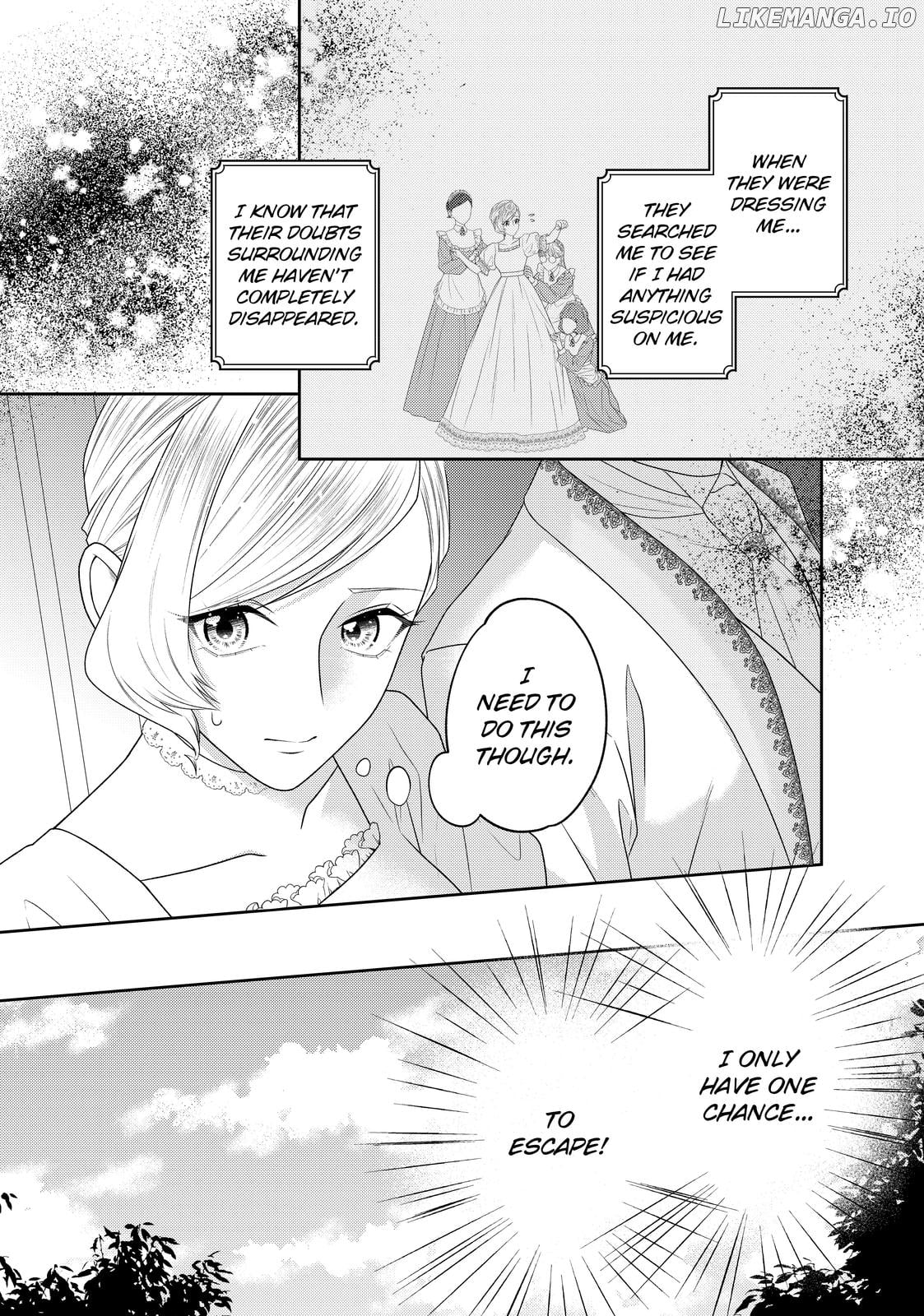 10-nenkan Karada wo Nottorare Akujo ni natte Ita Watashi ni, Nidoto Kao wo Miseru na to Konyaku Haki shite Kita Kishi-sama ga Kyou mo Sugatte kuru Chapter 23.1 - page 11